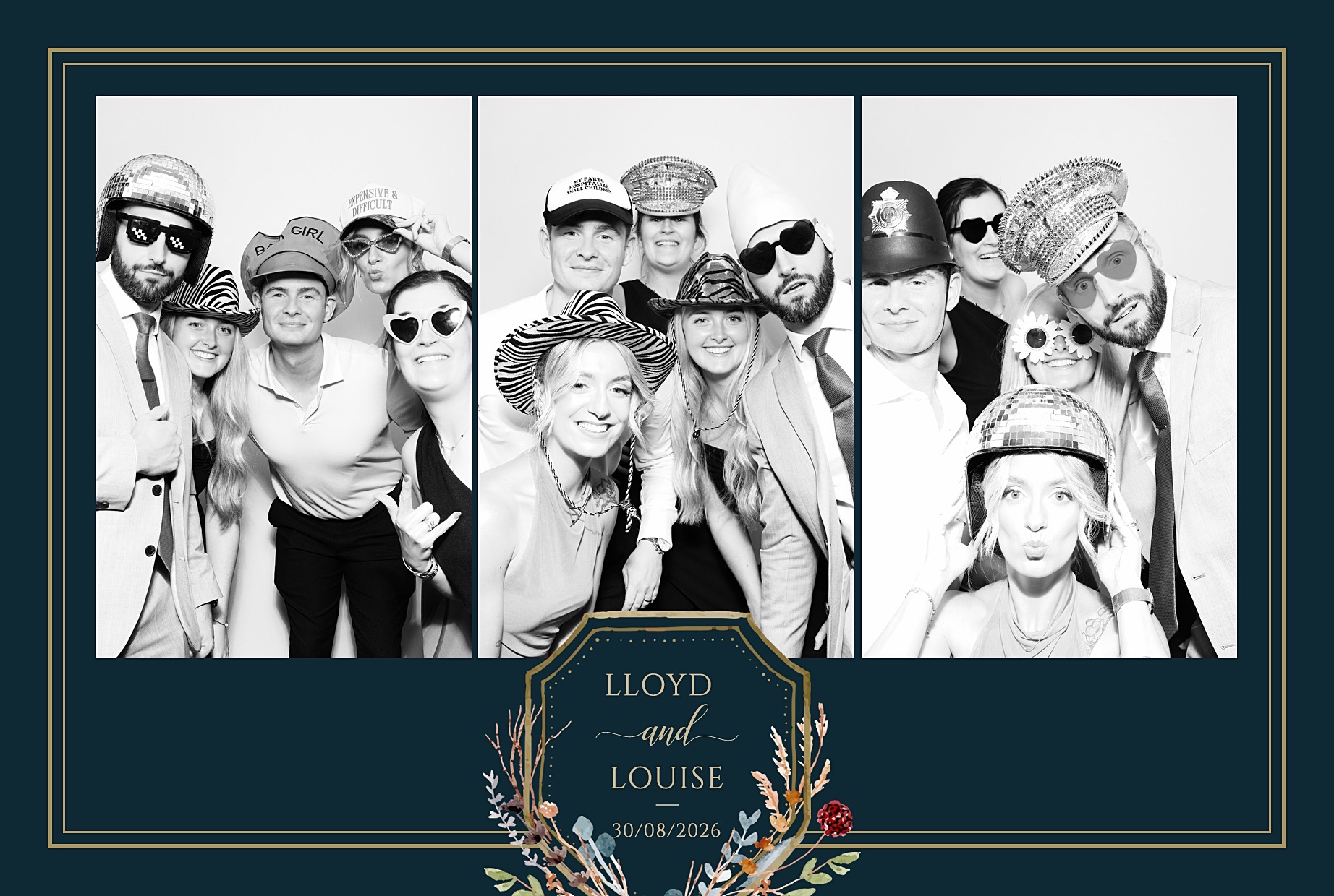 Lloyd and Louise | View more photos from the event at gallery.blissbooth.co.uk/u/BlissBooth/Lloyd-and-Louise