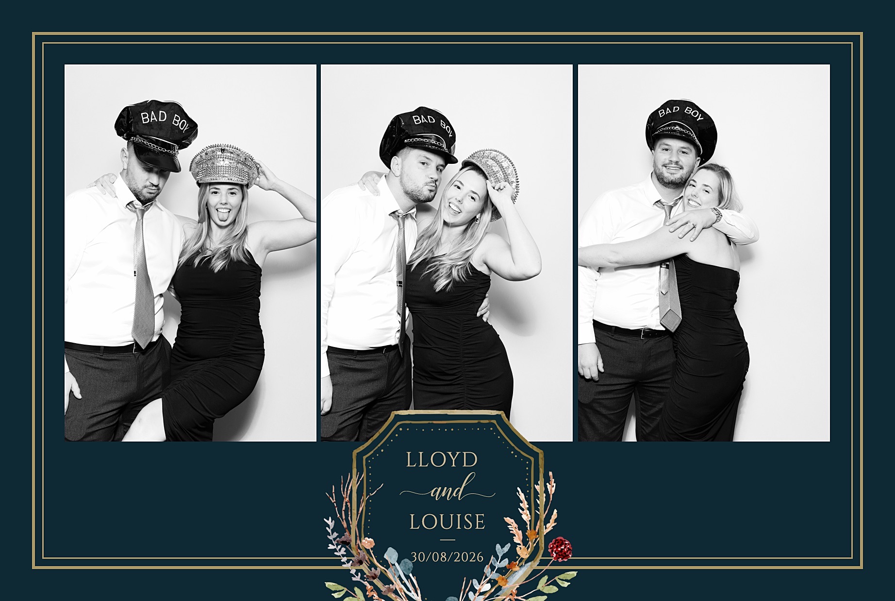 Lloyd and Louise | View more photos from the event at gallery.blissbooth.co.uk/u/BlissBooth/Lloyd-and-Louise