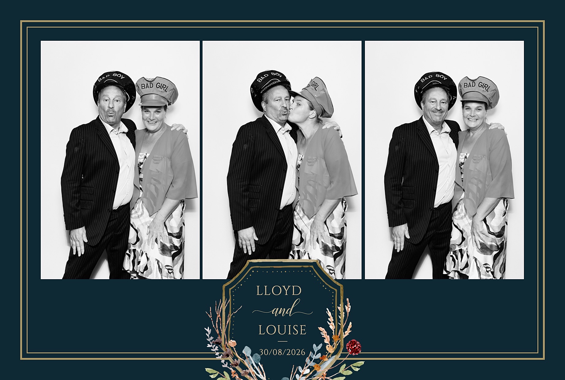 Lloyd and Louise | View more photos from the event at gallery.blissbooth.co.uk/u/BlissBooth/Lloyd-and-Louise