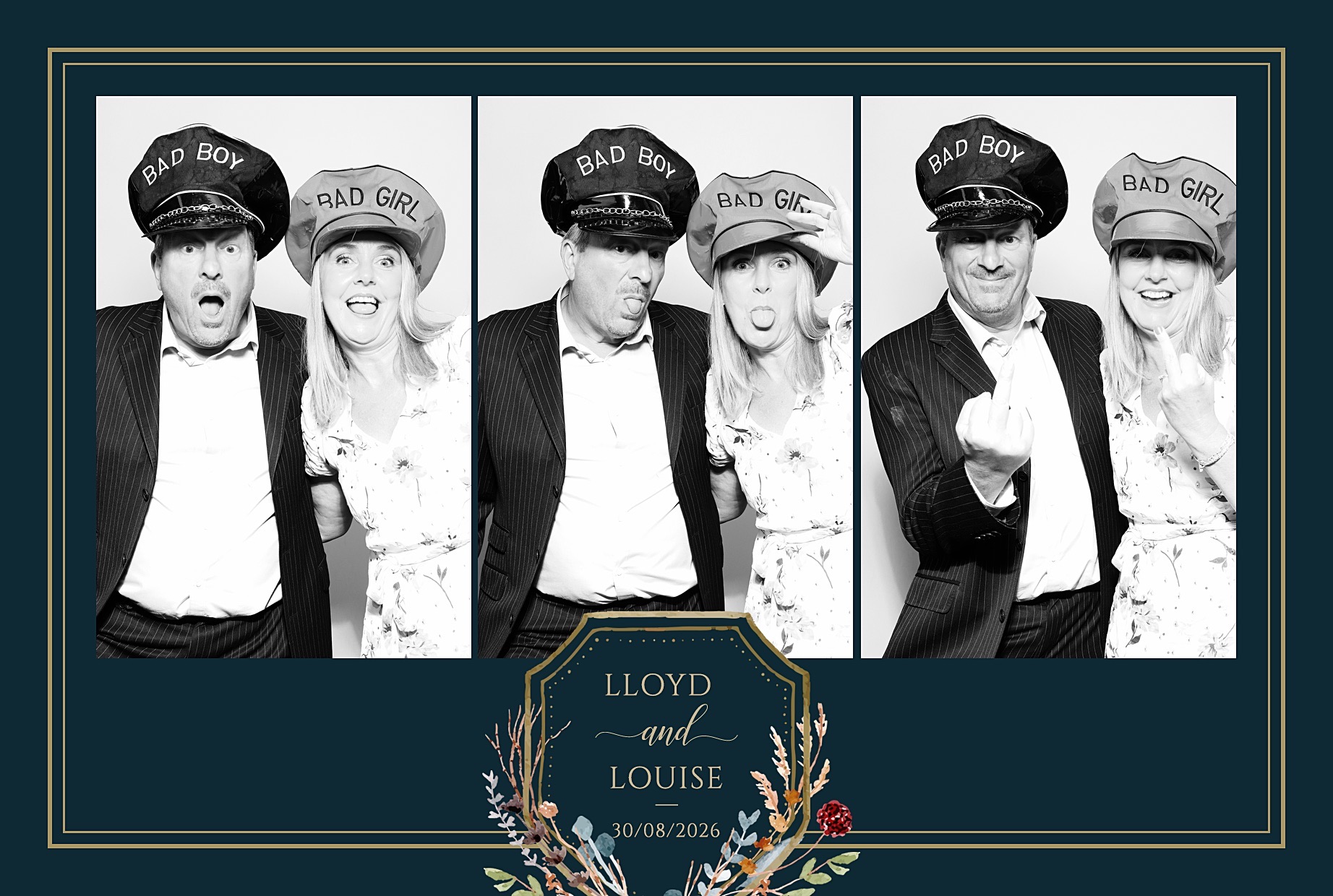 Lloyd and Louise | View more photos from the event at gallery.blissbooth.co.uk/u/BlissBooth/Lloyd-and-Louise