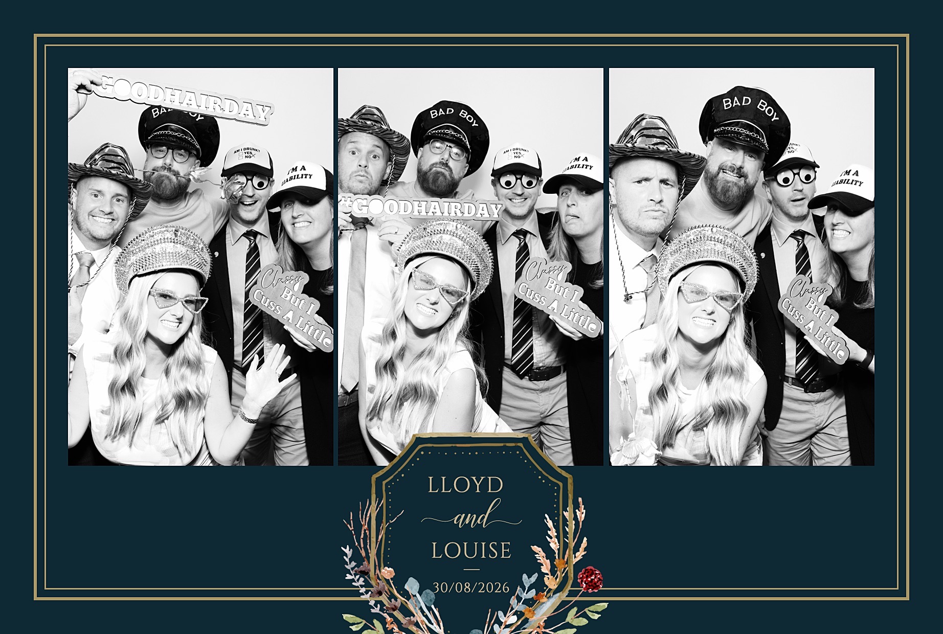Lloyd and Louise | View more photos from the event at gallery.blissbooth.co.uk/u/BlissBooth/Lloyd-and-Louise