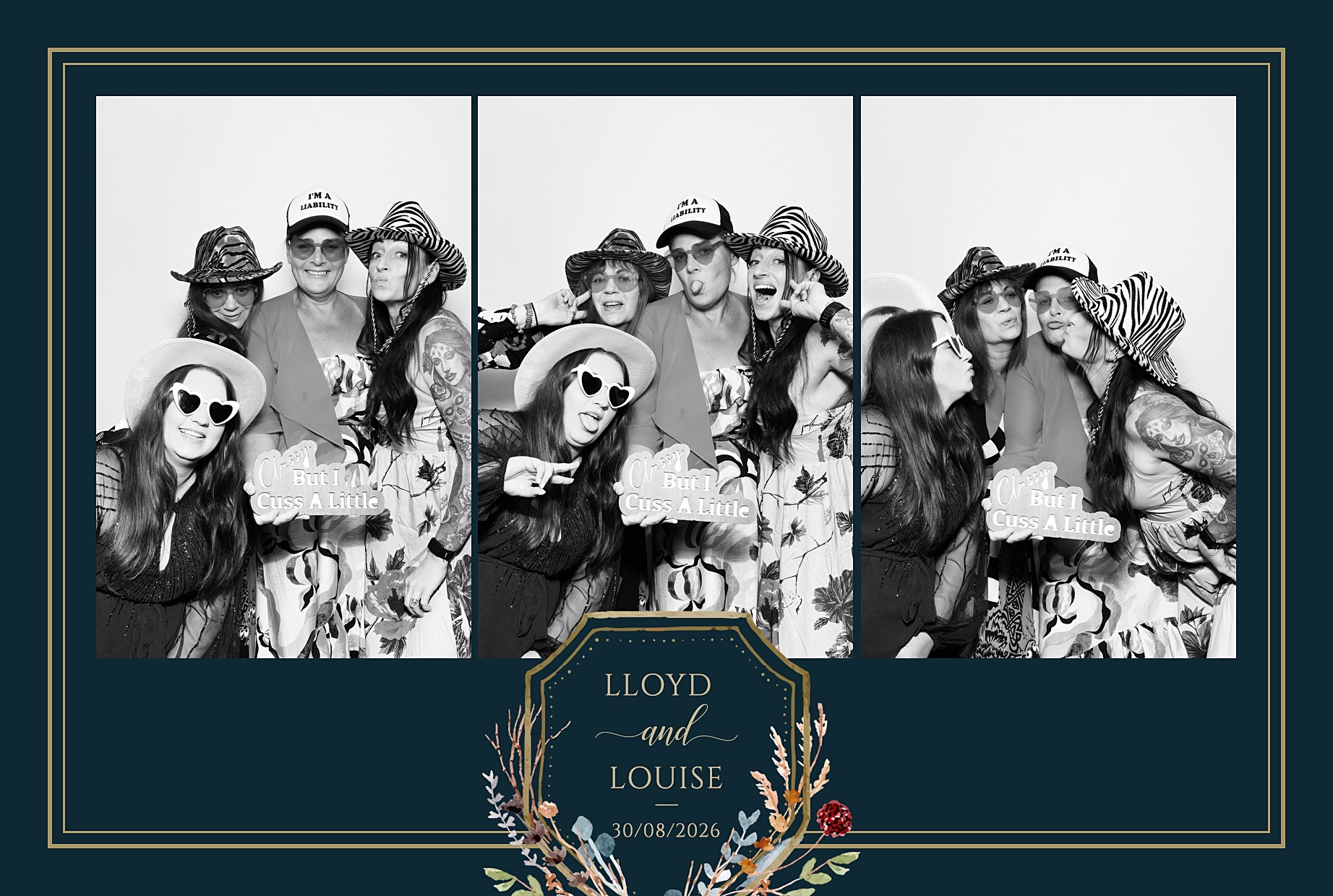 Lloyd and Louise | View more photos from the event at gallery.blissbooth.co.uk/u/BlissBooth/Lloyd-and-Louise
