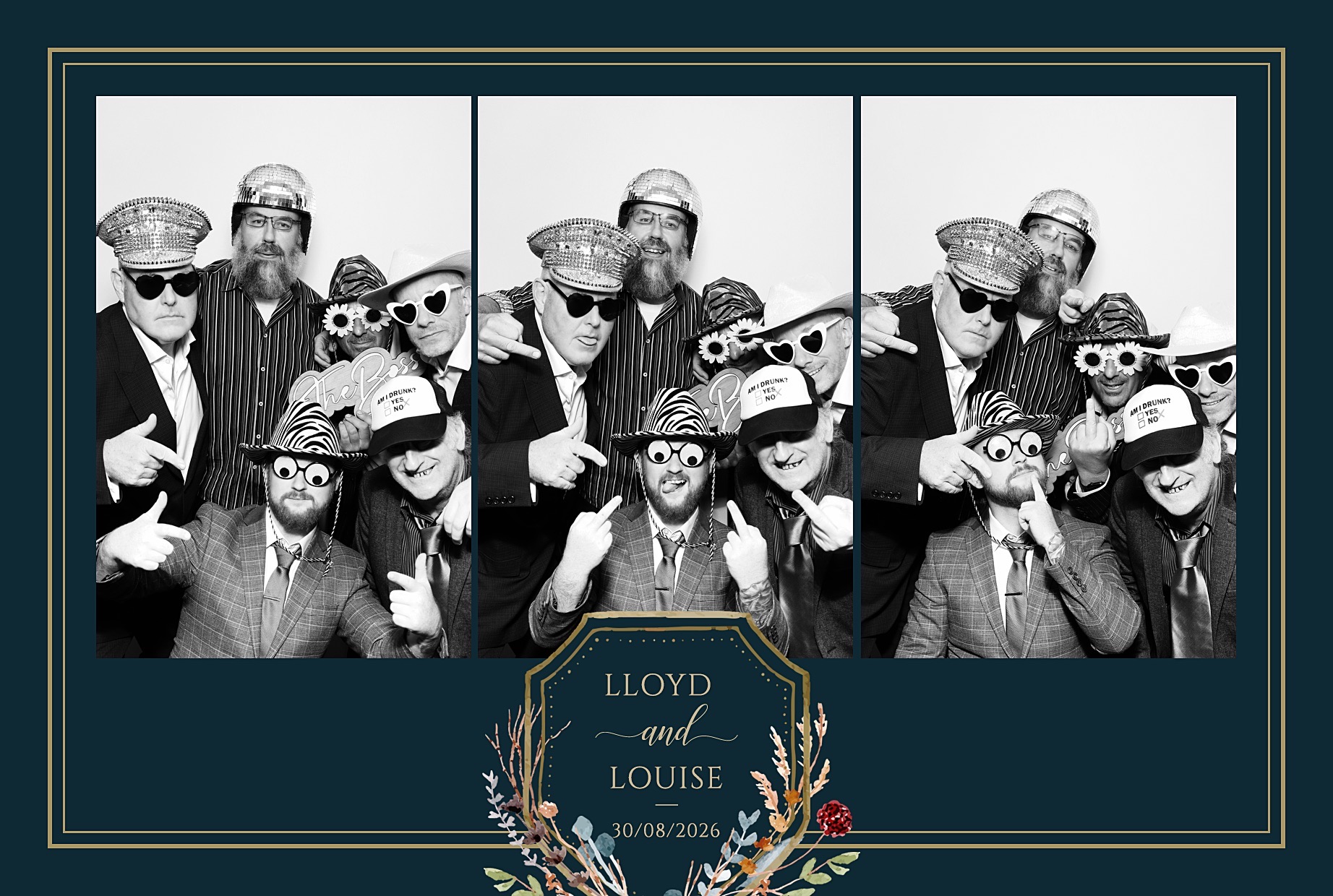 Lloyd and Louise | View more photos from the event at gallery.blissbooth.co.uk/u/BlissBooth/Lloyd-and-Louise