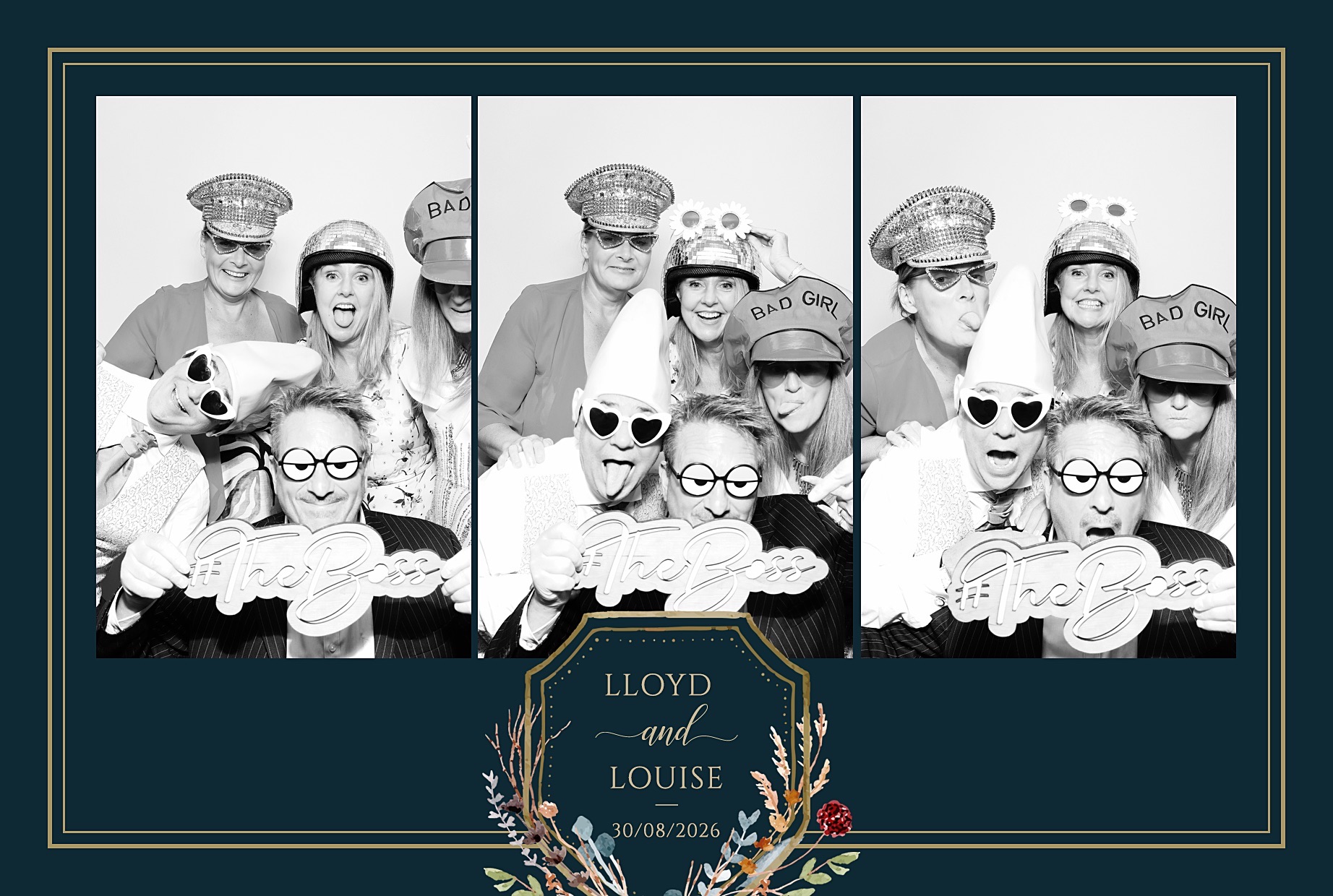 Lloyd and Louise | View more photos from the event at gallery.blissbooth.co.uk/u/BlissBooth/Lloyd-and-Louise