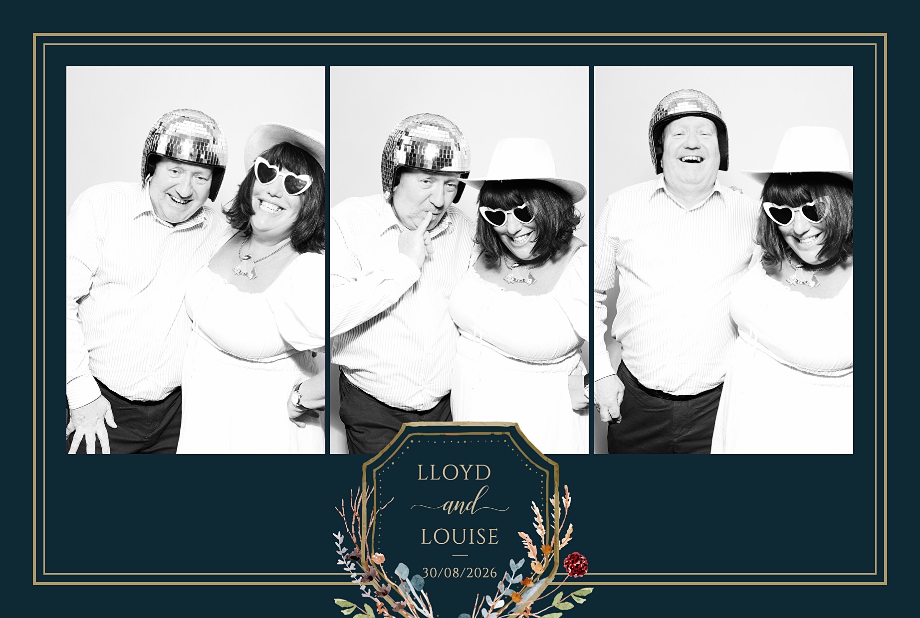 Lloyd and Louise | View more photos from the event at gallery.blissbooth.co.uk/u/BlissBooth/Lloyd-and-Louise