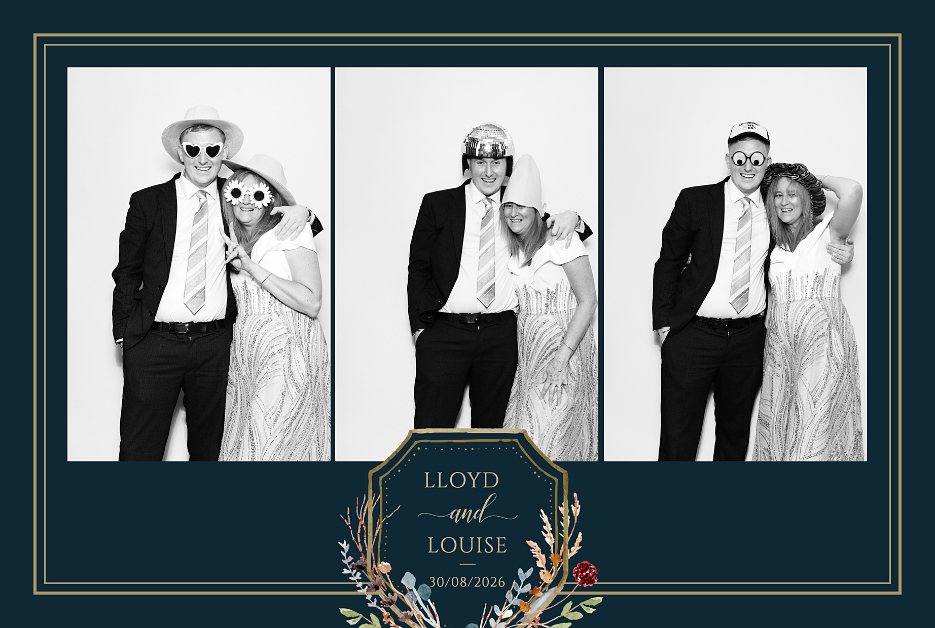 Lloyd and Louise | View more photos from the event at gallery.blissbooth.co.uk/u/BlissBooth/Lloyd-and-Louise