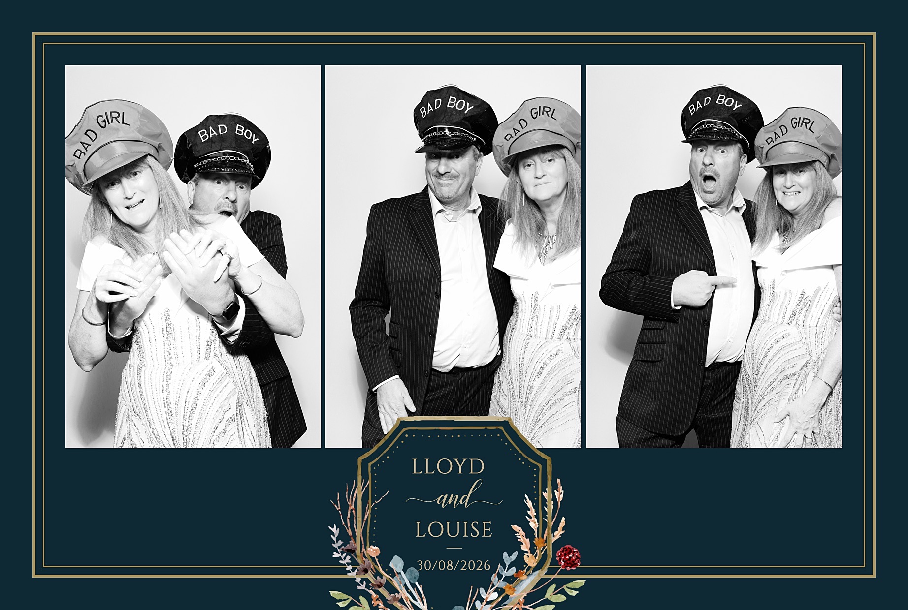 Lloyd and Louise | View more photos from the event at gallery.blissbooth.co.uk/u/BlissBooth/Lloyd-and-Louise