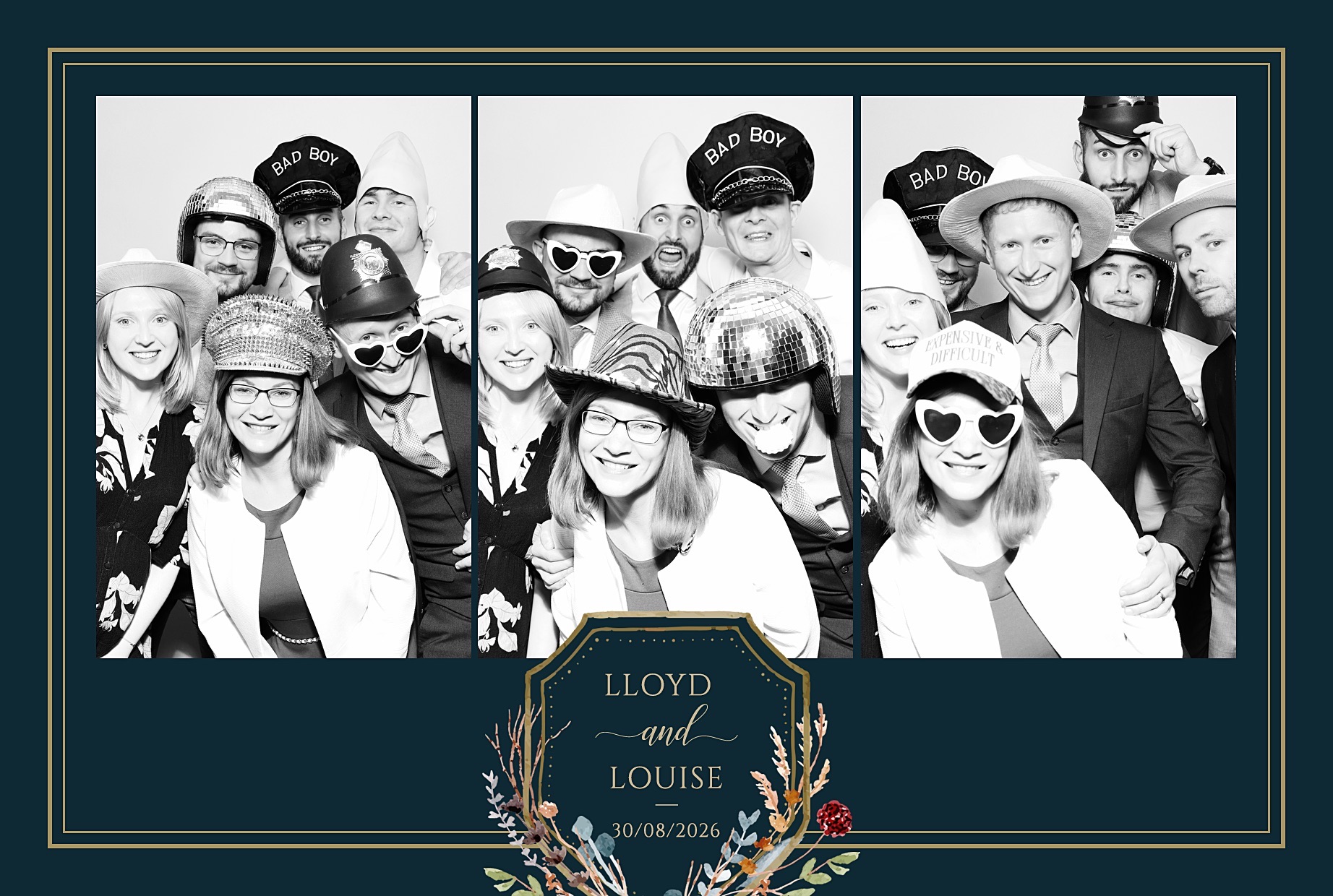 Lloyd and Louise | View more photos from the event at gallery.blissbooth.co.uk/u/BlissBooth/Lloyd-and-Louise
