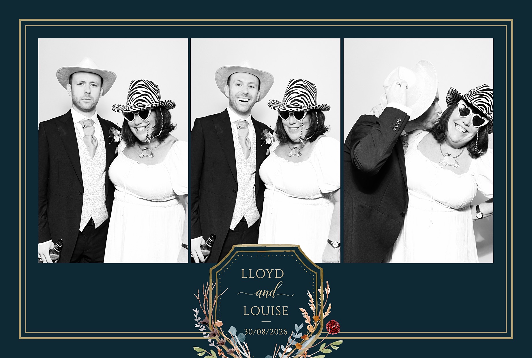 Lloyd and Louise | View more photos from the event at gallery.blissbooth.co.uk/u/BlissBooth/Lloyd-and-Louise