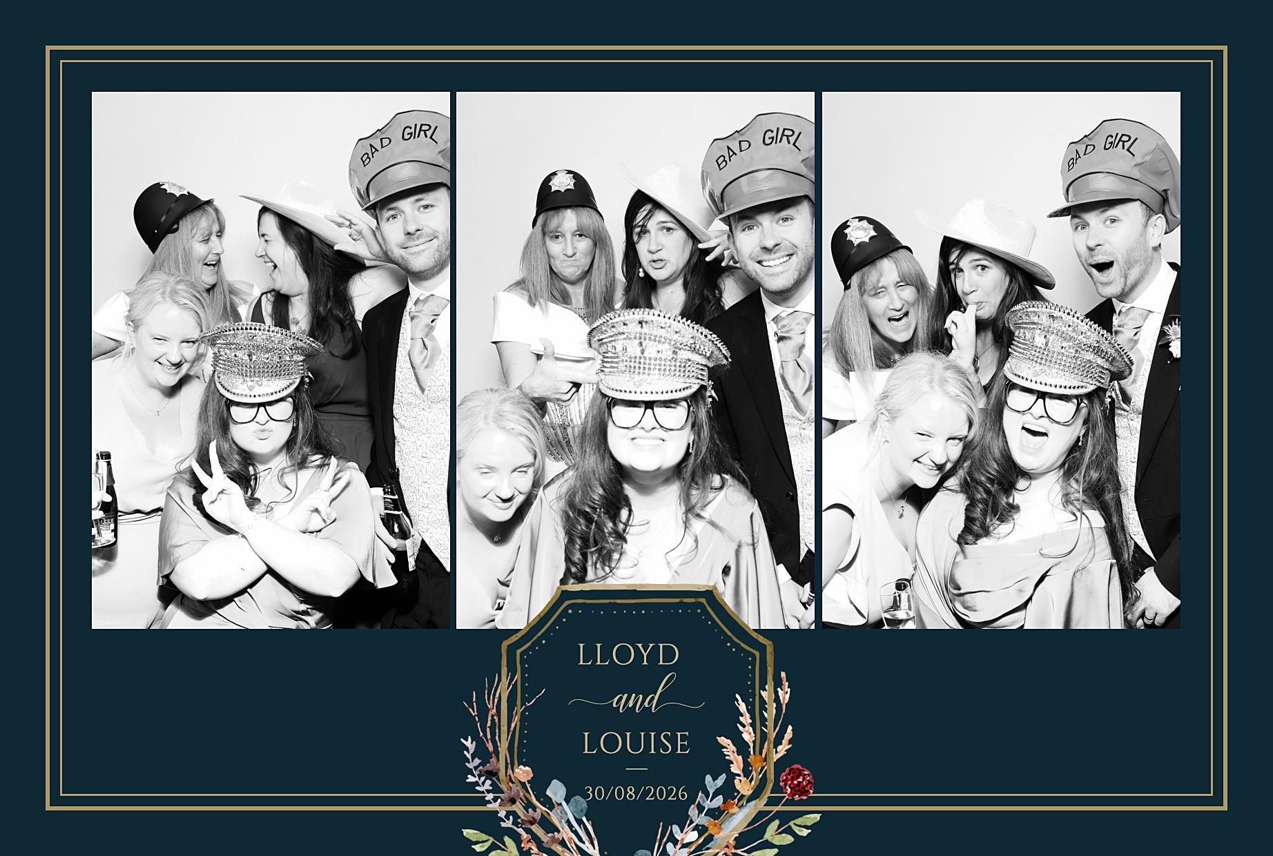Lloyd and Louise | View more photos from the event at gallery.blissbooth.co.uk/u/BlissBooth/Lloyd-and-Louise