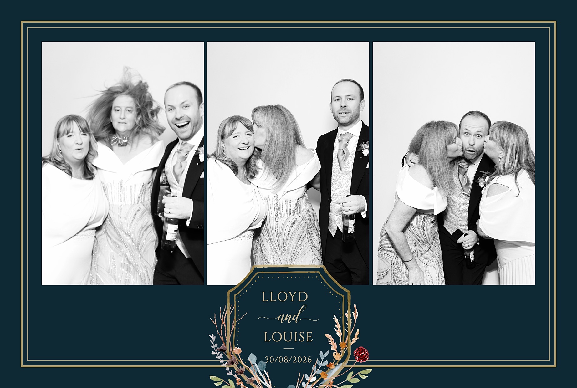 Lloyd and Louise | View more photos from the event at gallery.blissbooth.co.uk/u/BlissBooth/Lloyd-and-Louise
