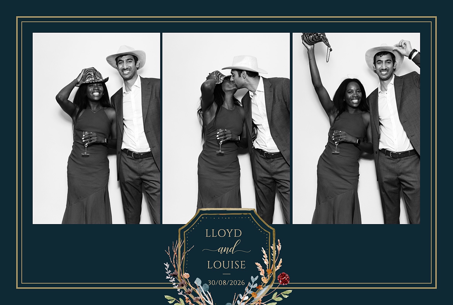 Lloyd and Louise | View more photos from the event at gallery.blissbooth.co.uk/u/BlissBooth/Lloyd-and-Louise