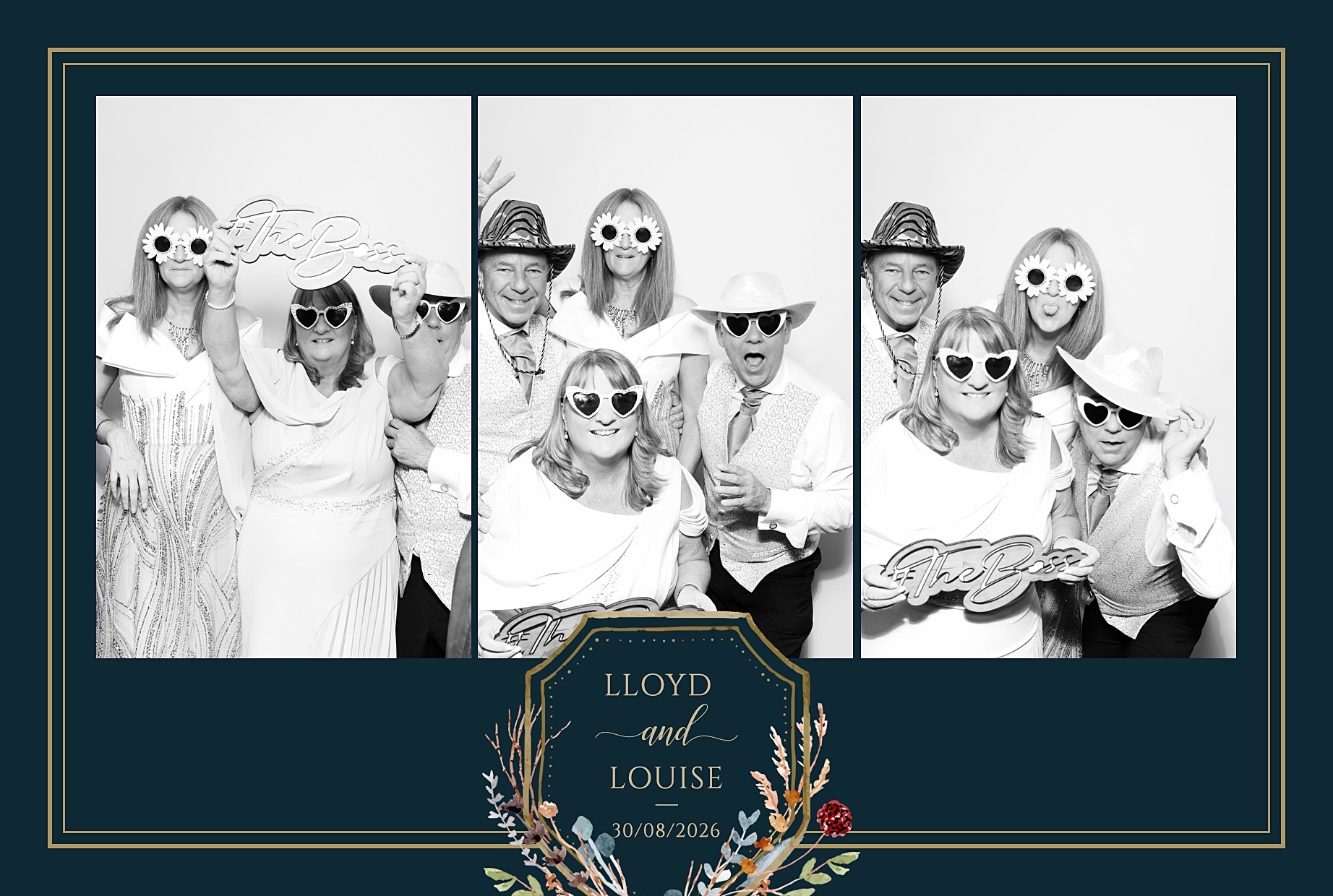 Lloyd and Louise | View more photos from the event at gallery.blissbooth.co.uk/u/BlissBooth/Lloyd-and-Louise