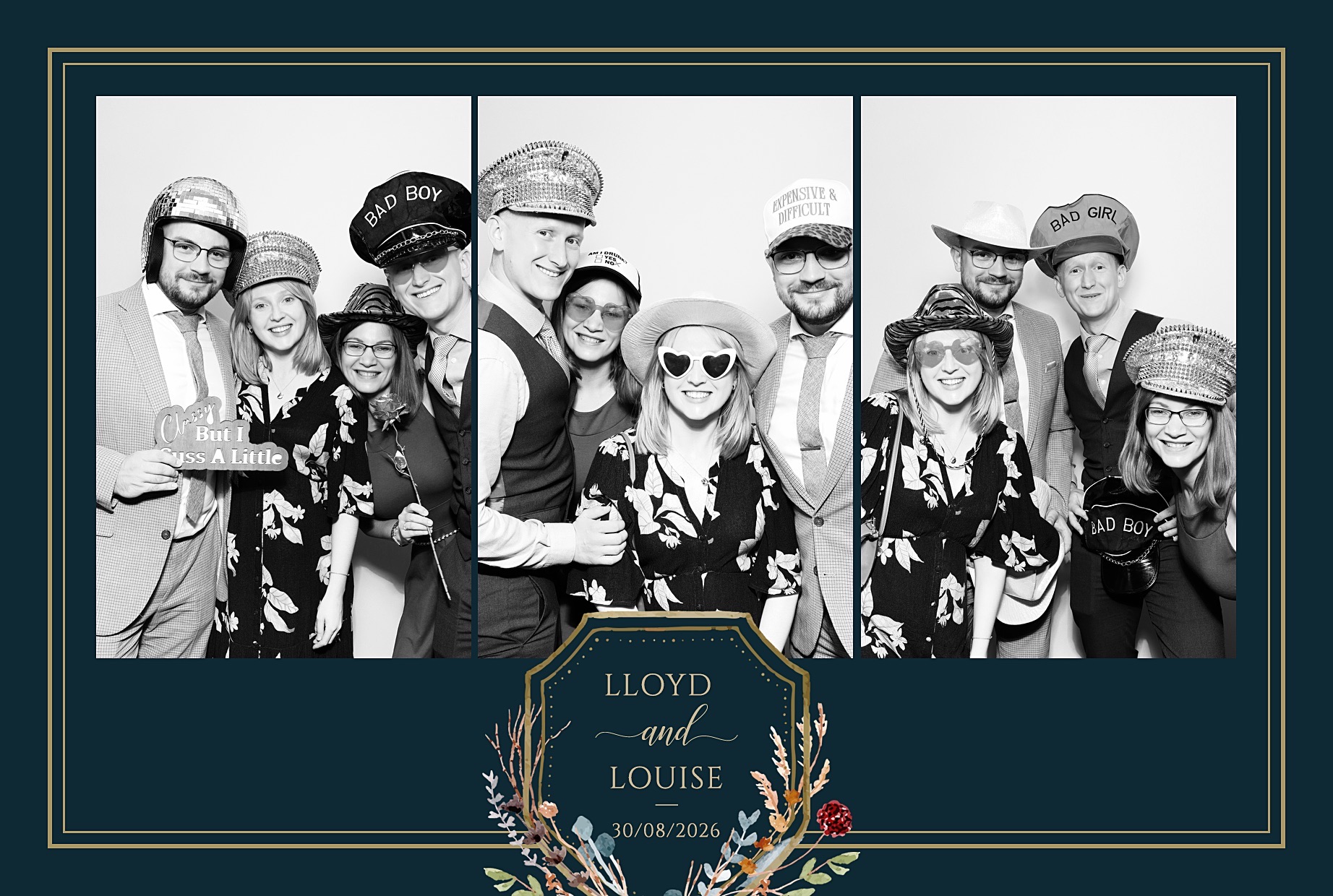 Lloyd and Louise | View more photos from the event at gallery.blissbooth.co.uk/u/BlissBooth/Lloyd-and-Louise