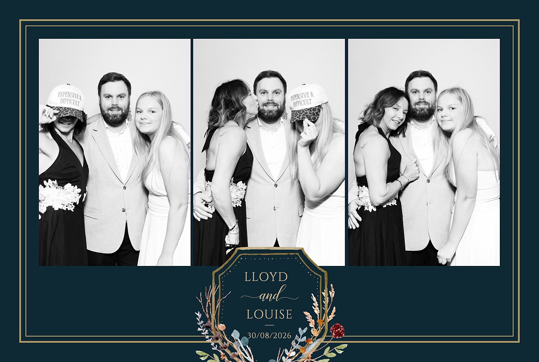 Lloyd and Louise | View more photos from the event at gallery.blissbooth.co.uk/u/BlissBooth/Lloyd-and-Louise