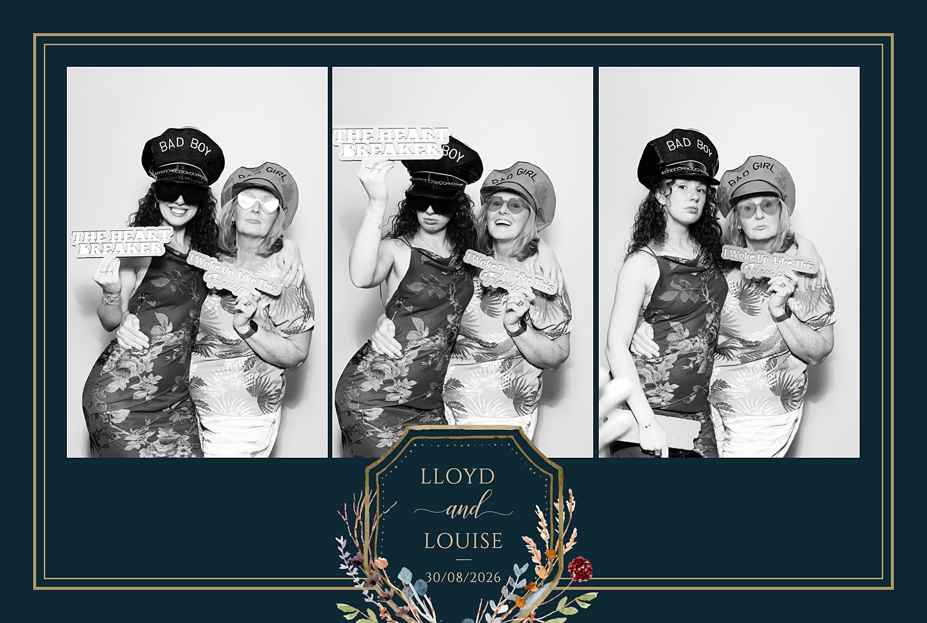 Lloyd and Louise | View more photos from the event at gallery.blissbooth.co.uk/u/BlissBooth/Lloyd-and-Louise