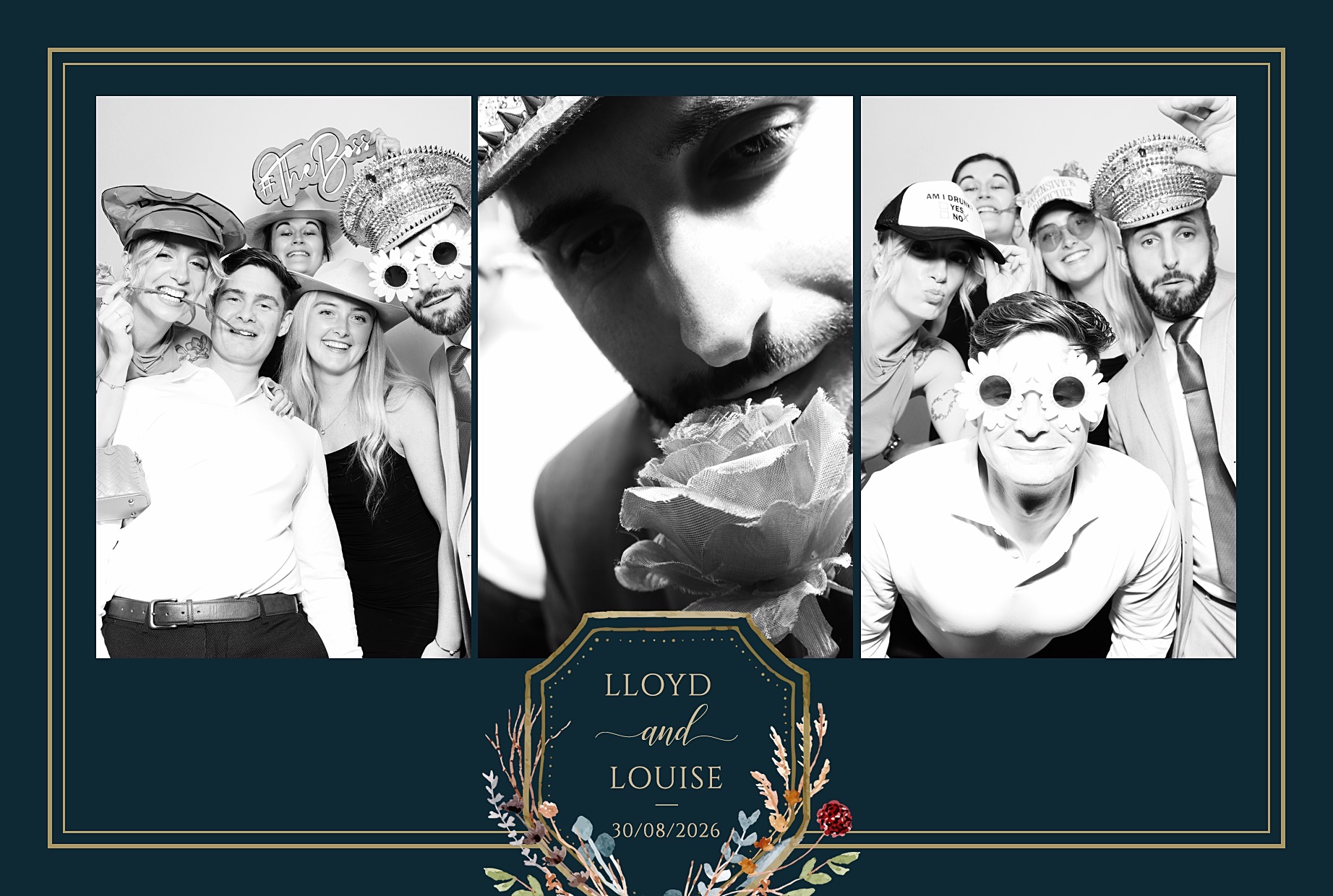 Lloyd and Louise | View more photos from the event at gallery.blissbooth.co.uk/u/BlissBooth/Lloyd-and-Louise