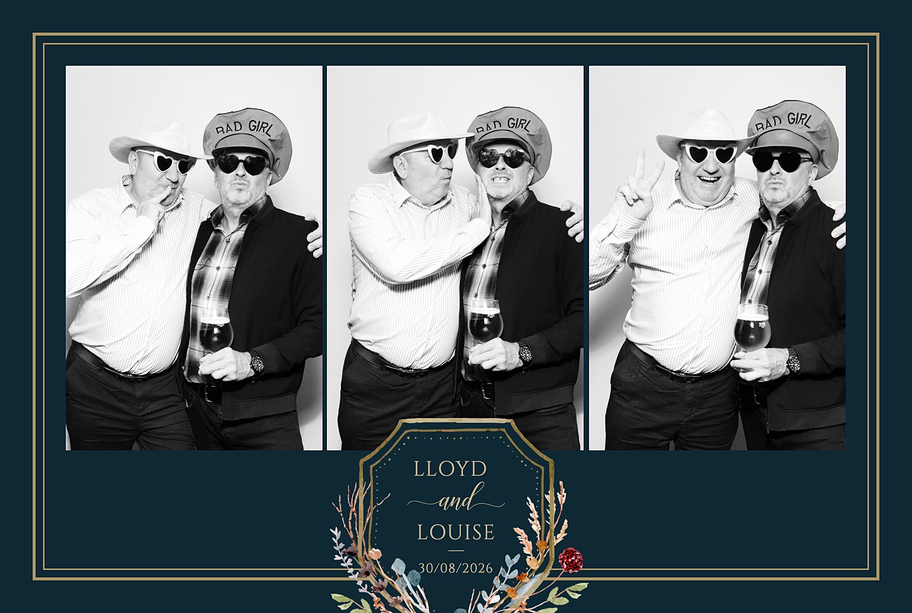 Lloyd and Louise | View more photos from the event at gallery.blissbooth.co.uk/u/BlissBooth/Lloyd-and-Louise