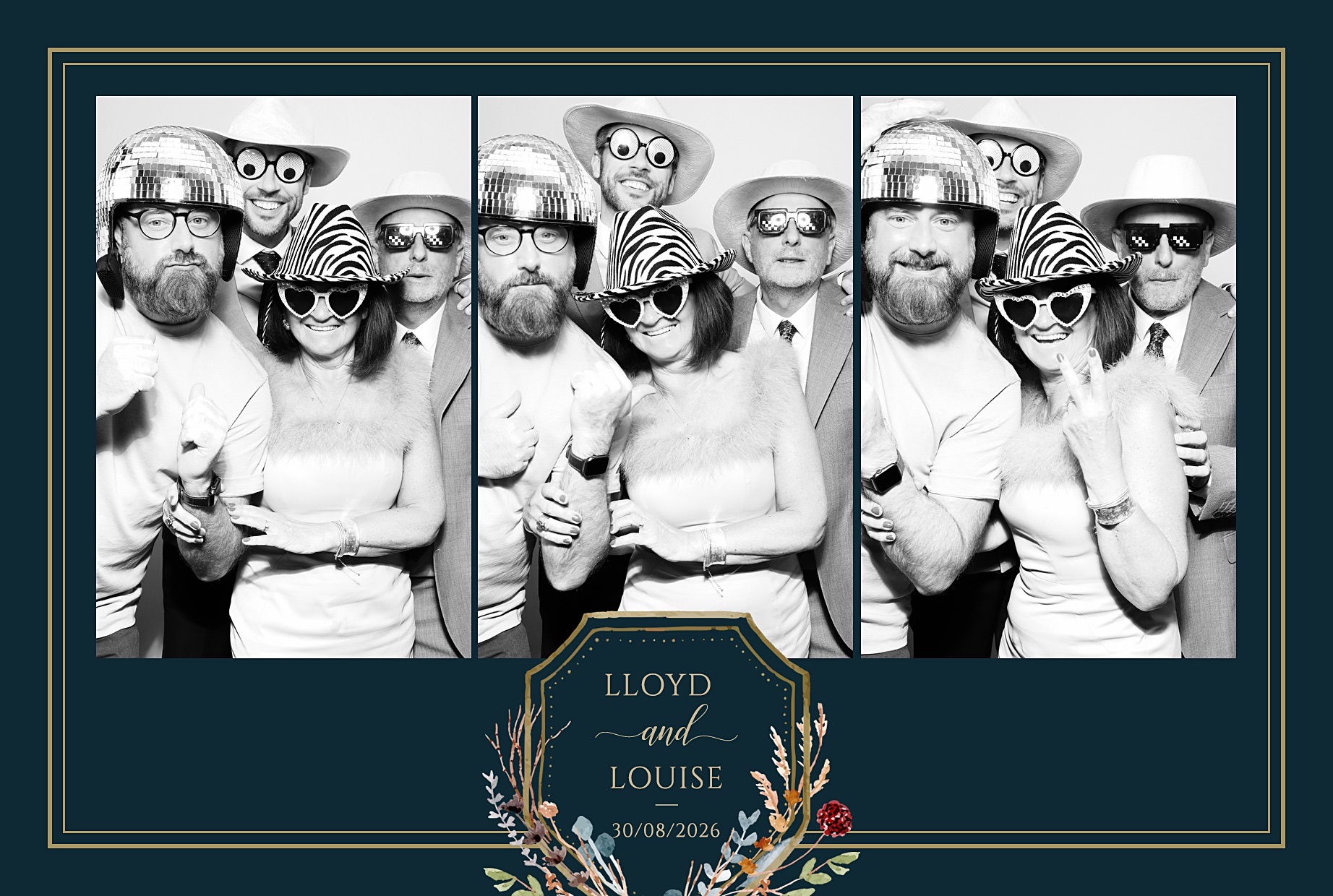 Lloyd and Louise | View more photos from the event at gallery.blissbooth.co.uk/u/BlissBooth/Lloyd-and-Louise