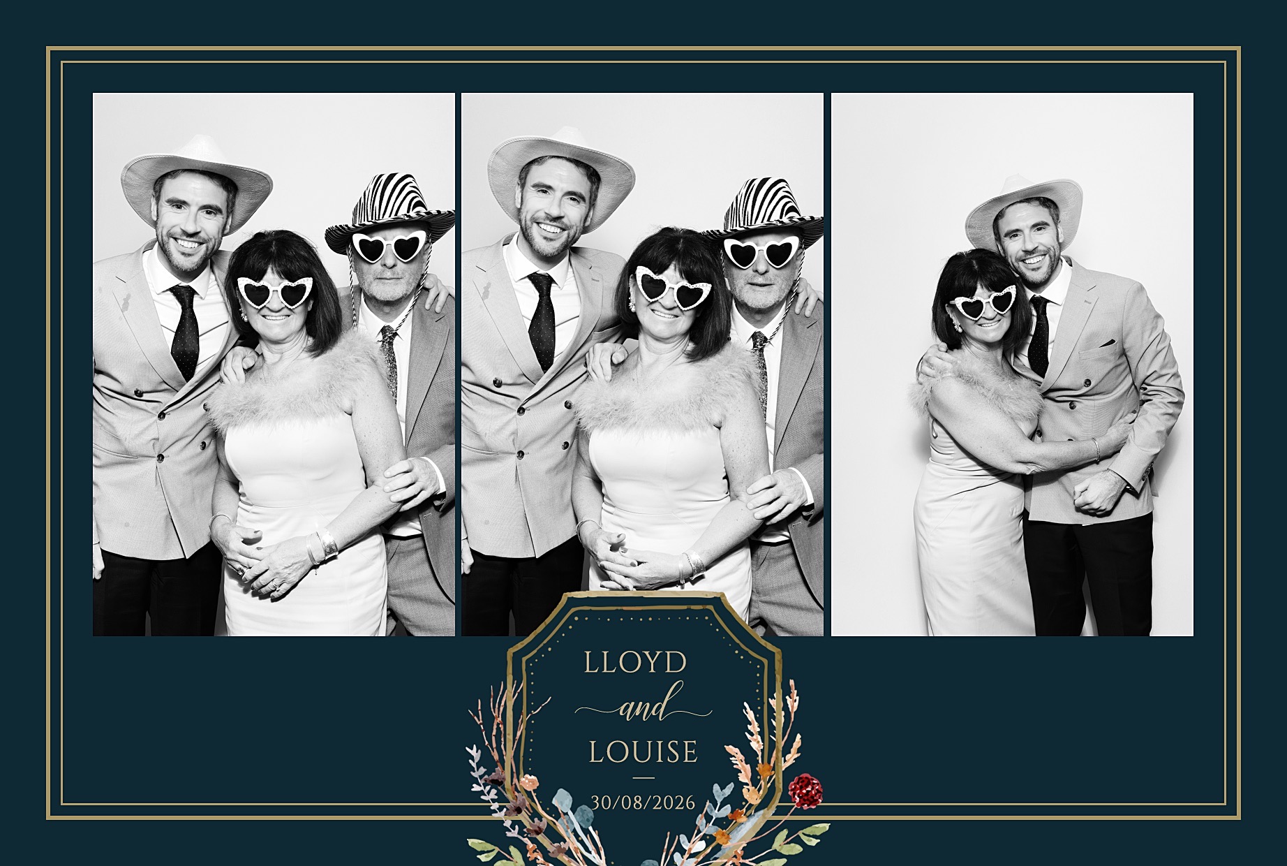 Lloyd and Louise | View more photos from the event at gallery.blissbooth.co.uk/u/BlissBooth/Lloyd-and-Louise