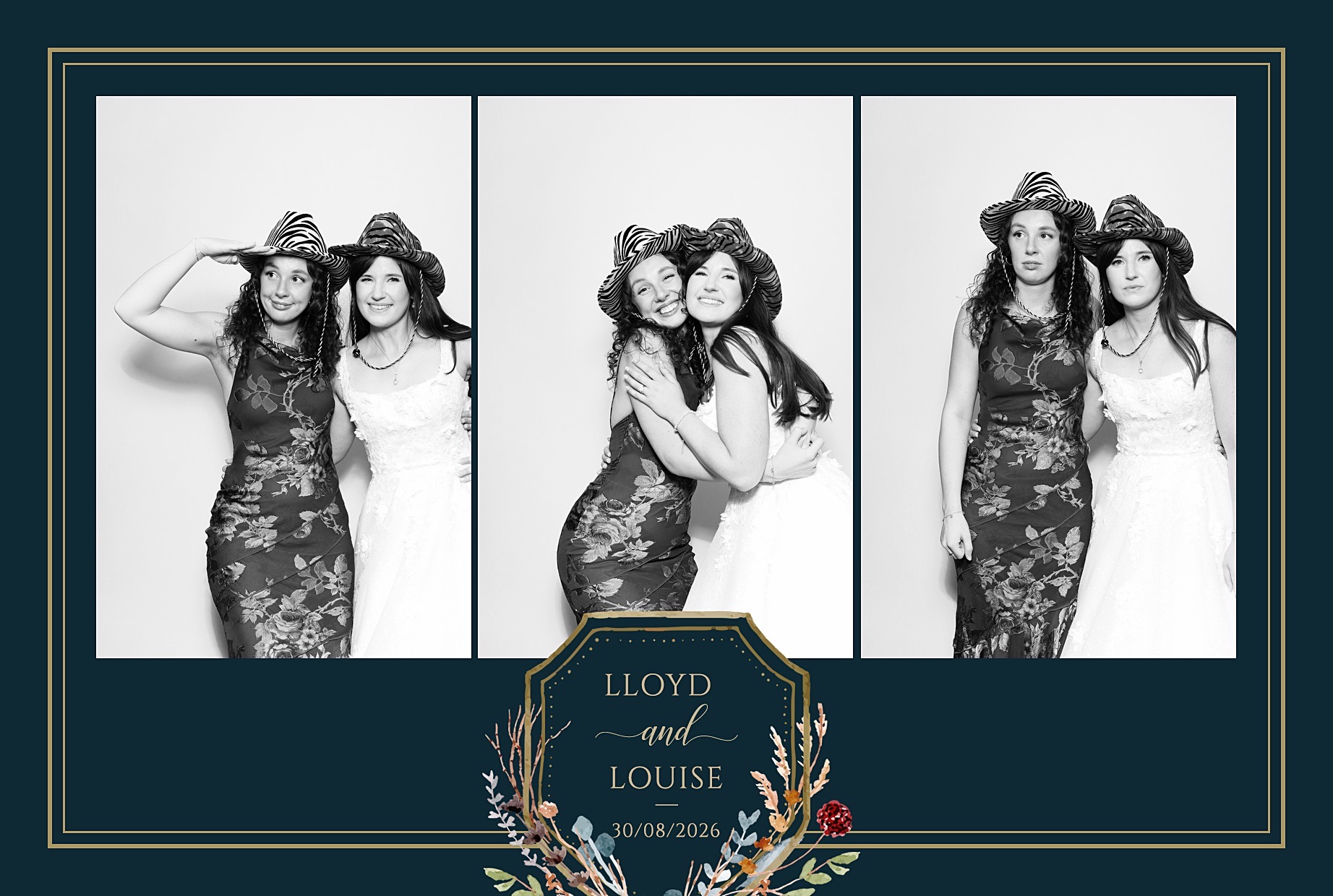 Lloyd and Louise | View more photos from the event at gallery.blissbooth.co.uk/u/BlissBooth/Lloyd-and-Louise