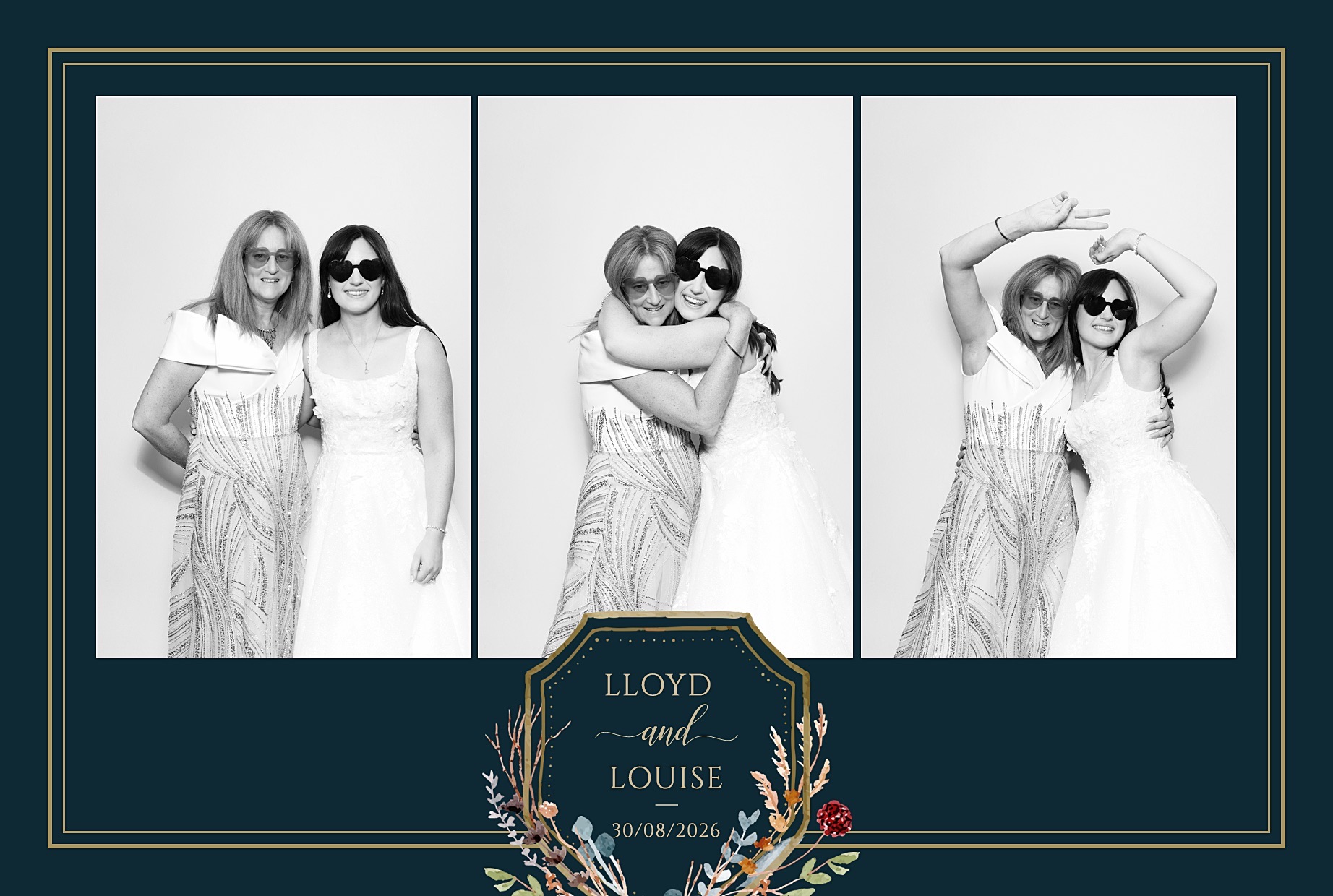 Lloyd and Louise | View more photos from the event at gallery.blissbooth.co.uk/u/BlissBooth/Lloyd-and-Louise
