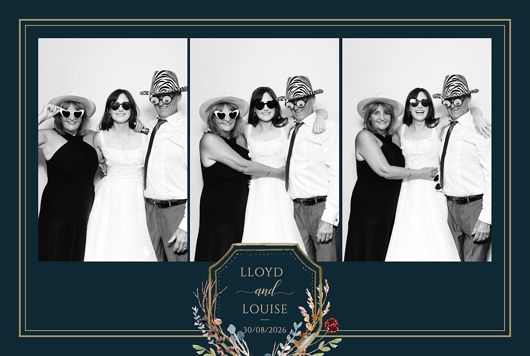 Lloyd and Louise | View more photos from the event at gallery.blissbooth.co.uk/u/BlissBooth/Lloyd-and-Louise