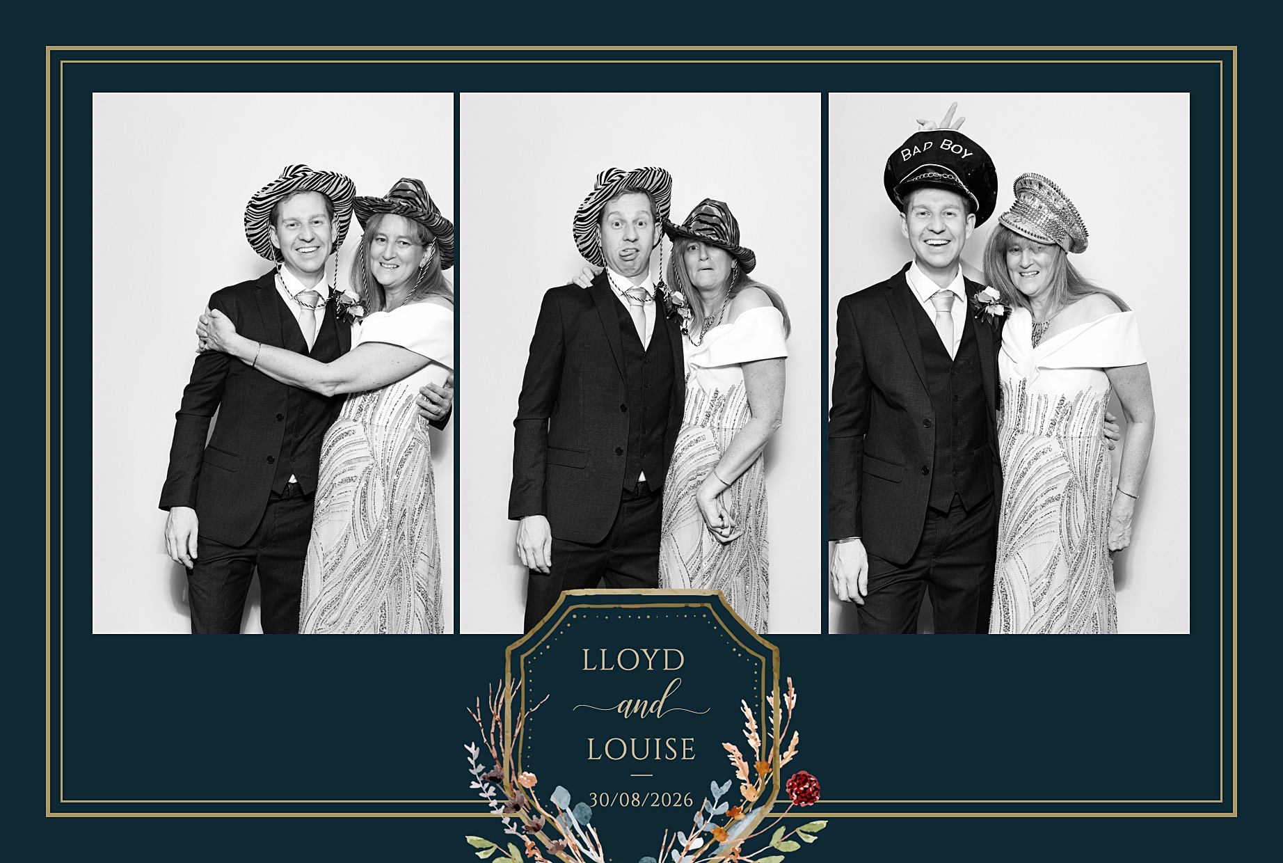 Lloyd and Louise | View more photos from the event at gallery.blissbooth.co.uk/u/BlissBooth/Lloyd-and-Louise