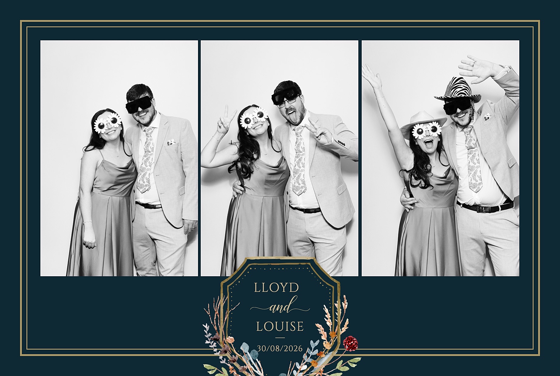 Lloyd and Louise | View more photos from the event at gallery.blissbooth.co.uk/u/BlissBooth/Lloyd-and-Louise