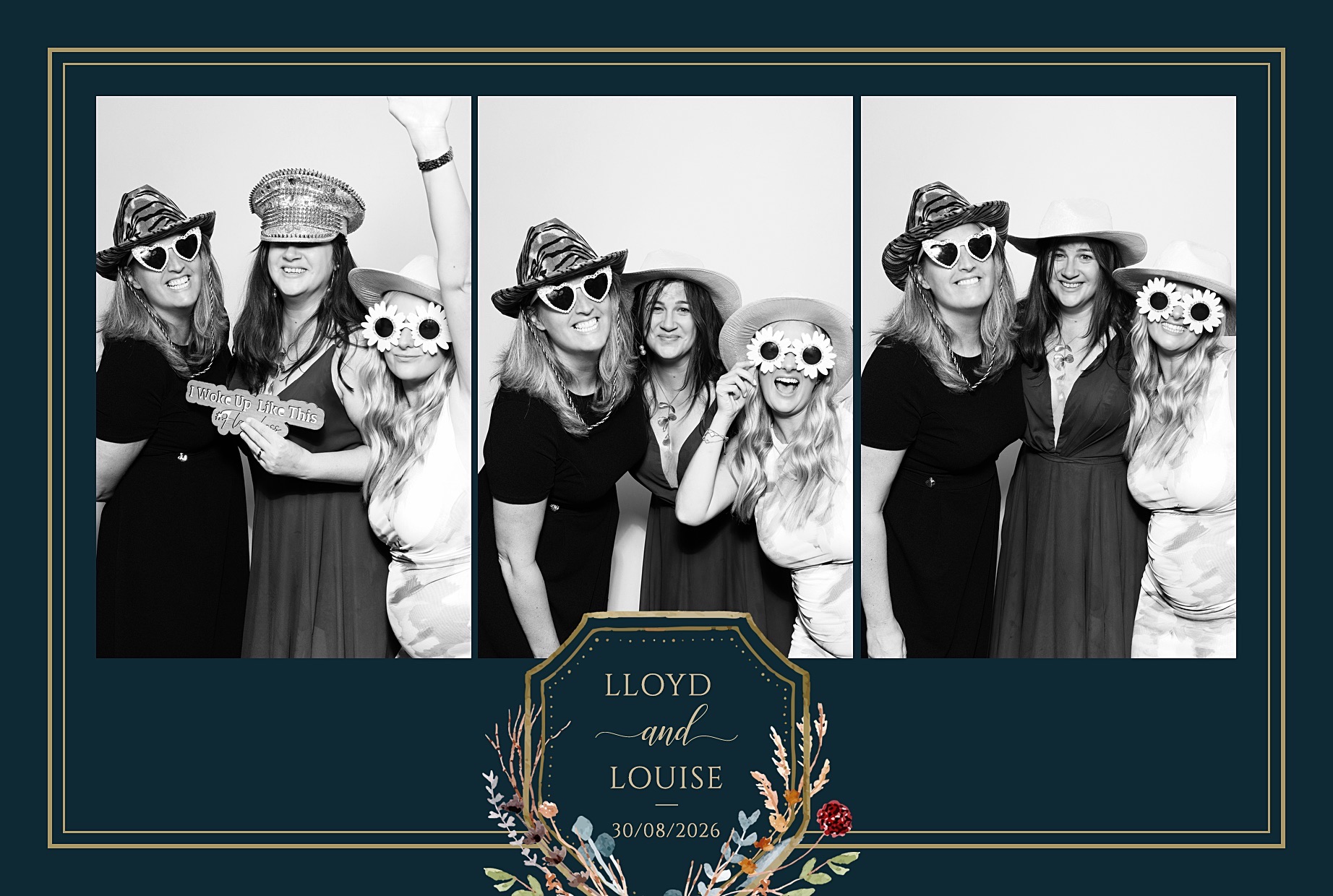 Lloyd and Louise | View more photos from the event at gallery.blissbooth.co.uk/u/BlissBooth/Lloyd-and-Louise