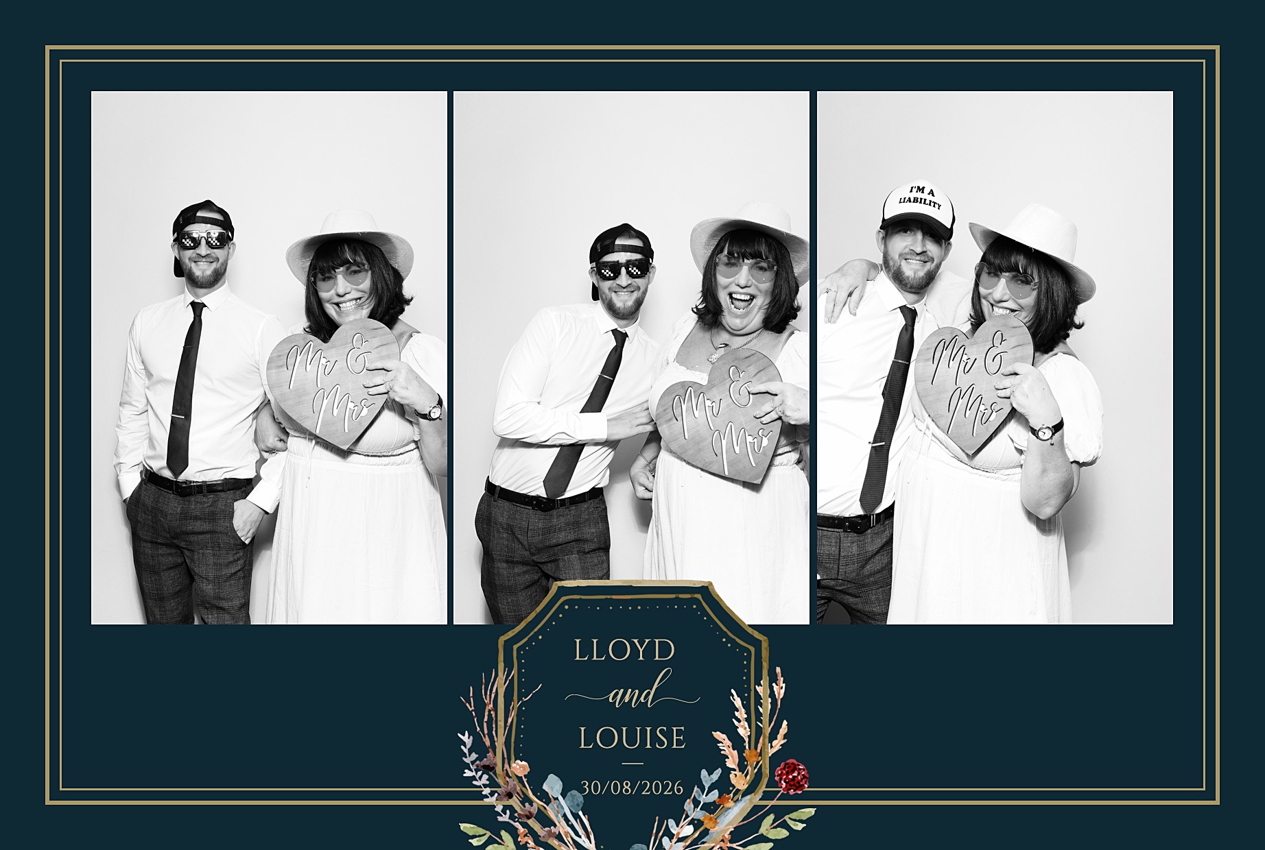 Lloyd and Louise | View more photos from the event at gallery.blissbooth.co.uk/u/BlissBooth/Lloyd-and-Louise