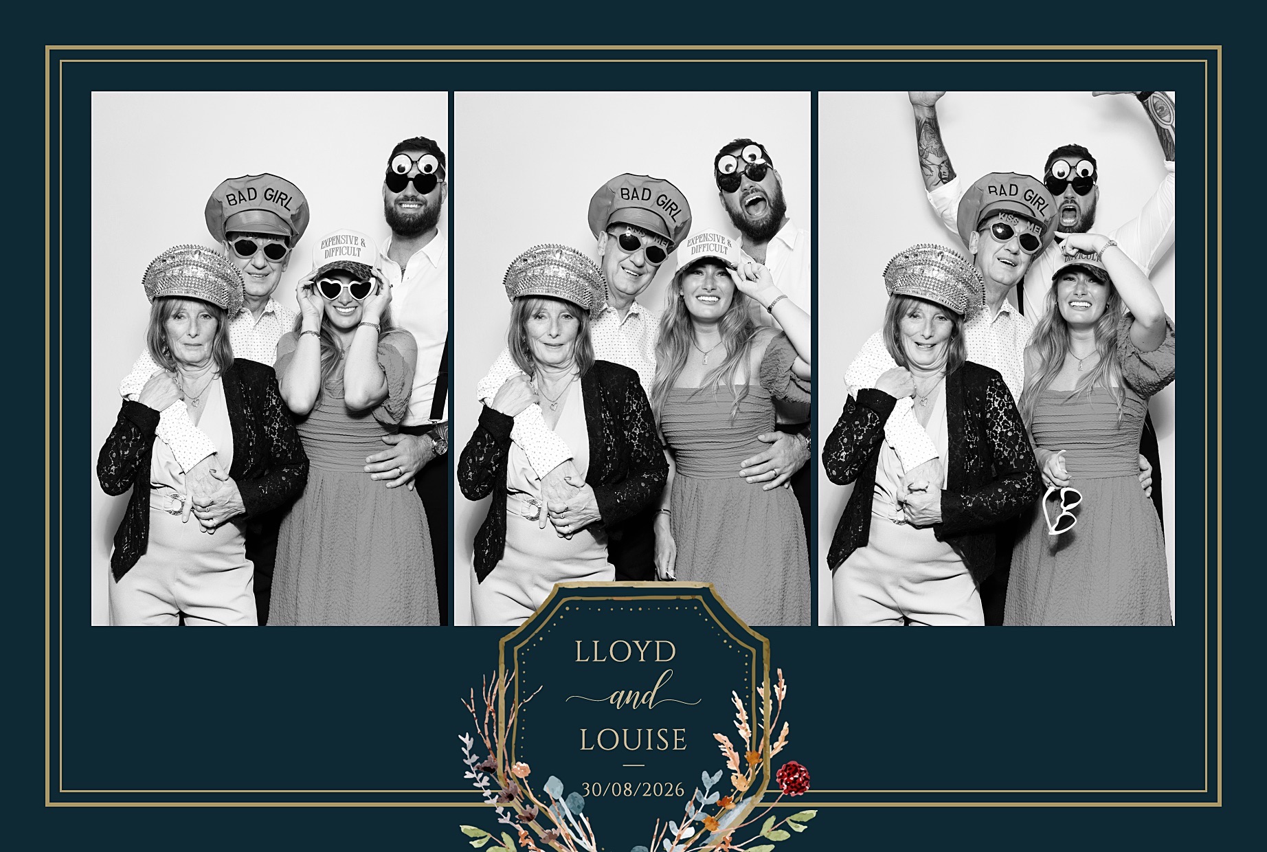 Lloyd and Louise | View more photos from the event at gallery.blissbooth.co.uk/u/BlissBooth/Lloyd-and-Louise