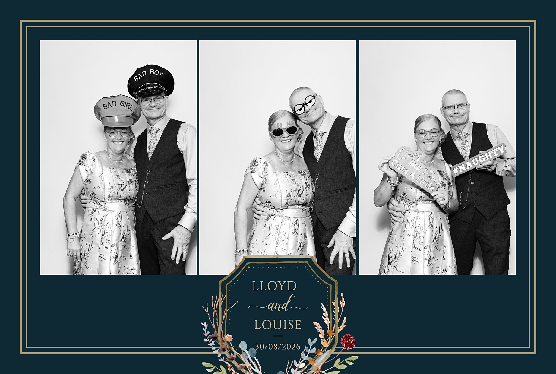 Lloyd and Louise | View more photos from the event at gallery.blissbooth.co.uk/u/BlissBooth/Lloyd-and-Louise