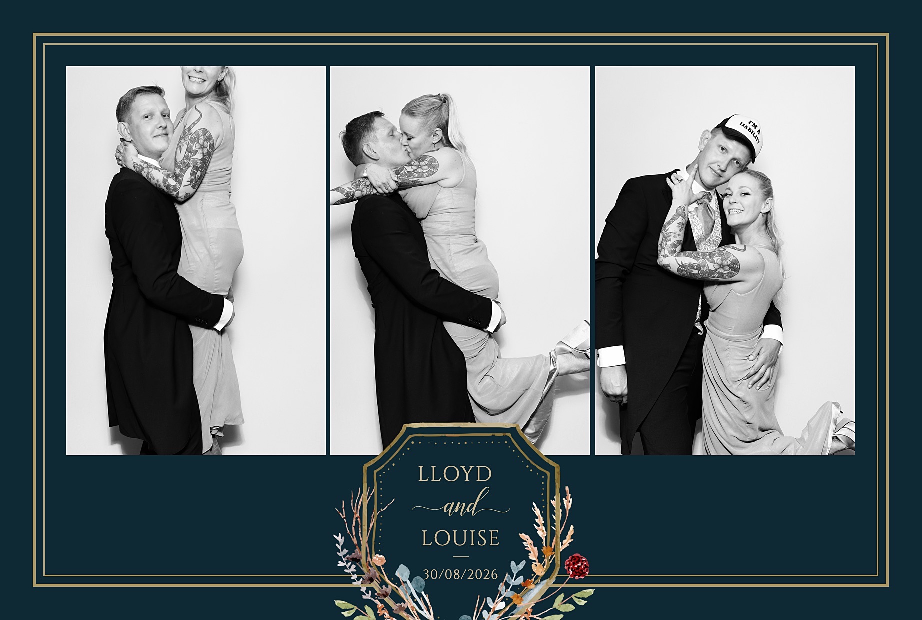 Lloyd and Louise | View more photos from the event at gallery.blissbooth.co.uk/u/BlissBooth/Lloyd-and-Louise