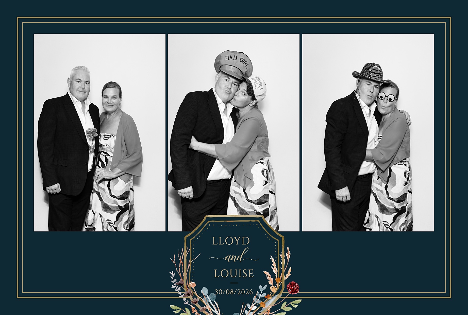 Lloyd and Louise | View more photos from the event at gallery.blissbooth.co.uk/u/BlissBooth/Lloyd-and-Louise