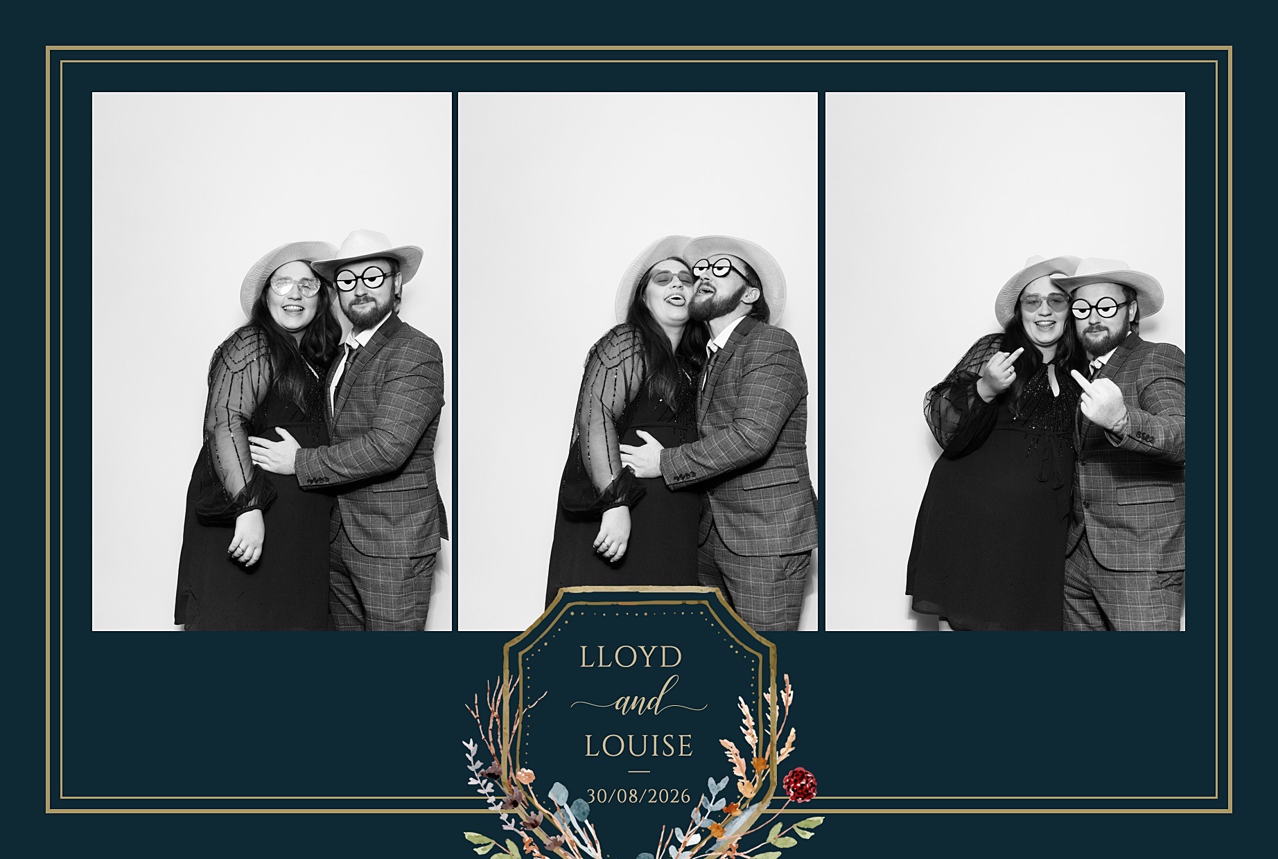 Lloyd and Louise | View more photos from the event at gallery.blissbooth.co.uk/u/BlissBooth/Lloyd-and-Louise