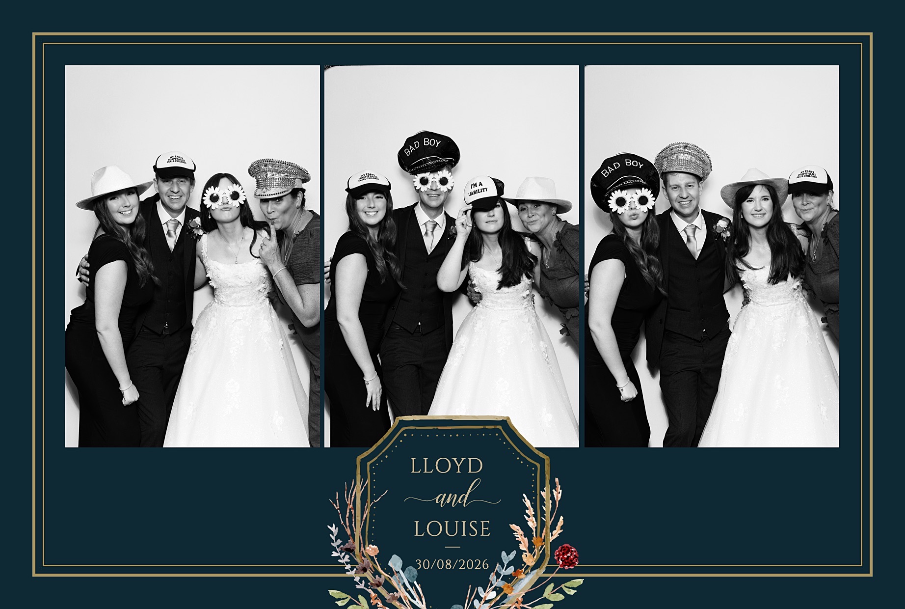 Lloyd and Louise | View more photos from the event at gallery.blissbooth.co.uk/u/BlissBooth/Lloyd-and-Louise