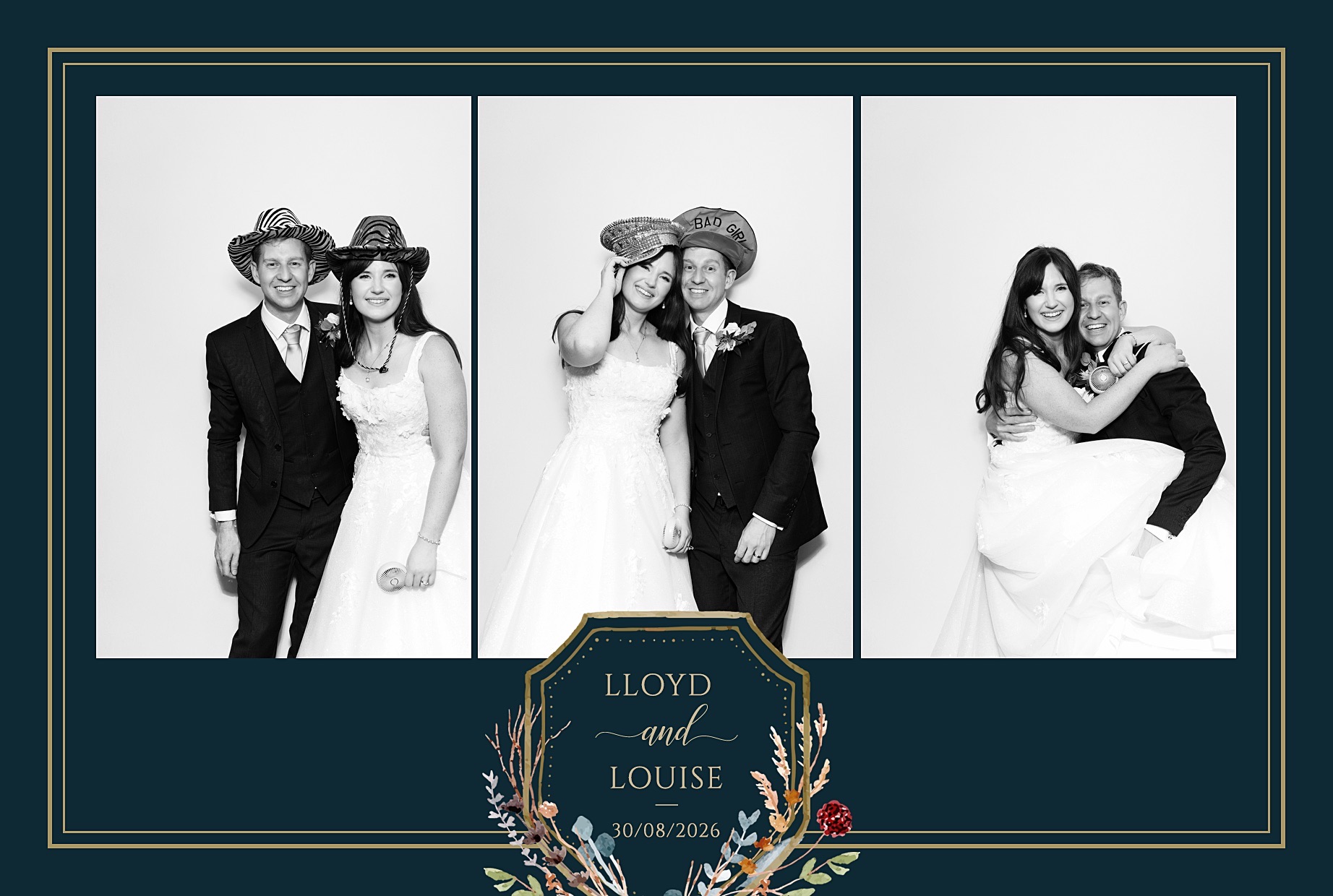 Lloyd and Louise | View more photos from the event at gallery.blissbooth.co.uk/u/BlissBooth/Lloyd-and-Louise
