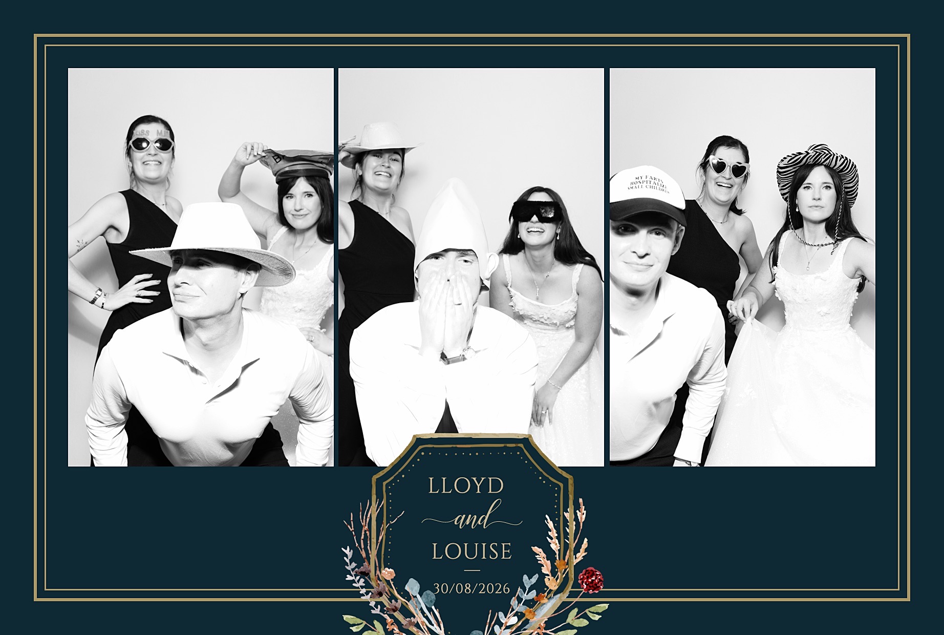 Lloyd and Louise | View more photos from the event at gallery.blissbooth.co.uk/u/BlissBooth/Lloyd-and-Louise