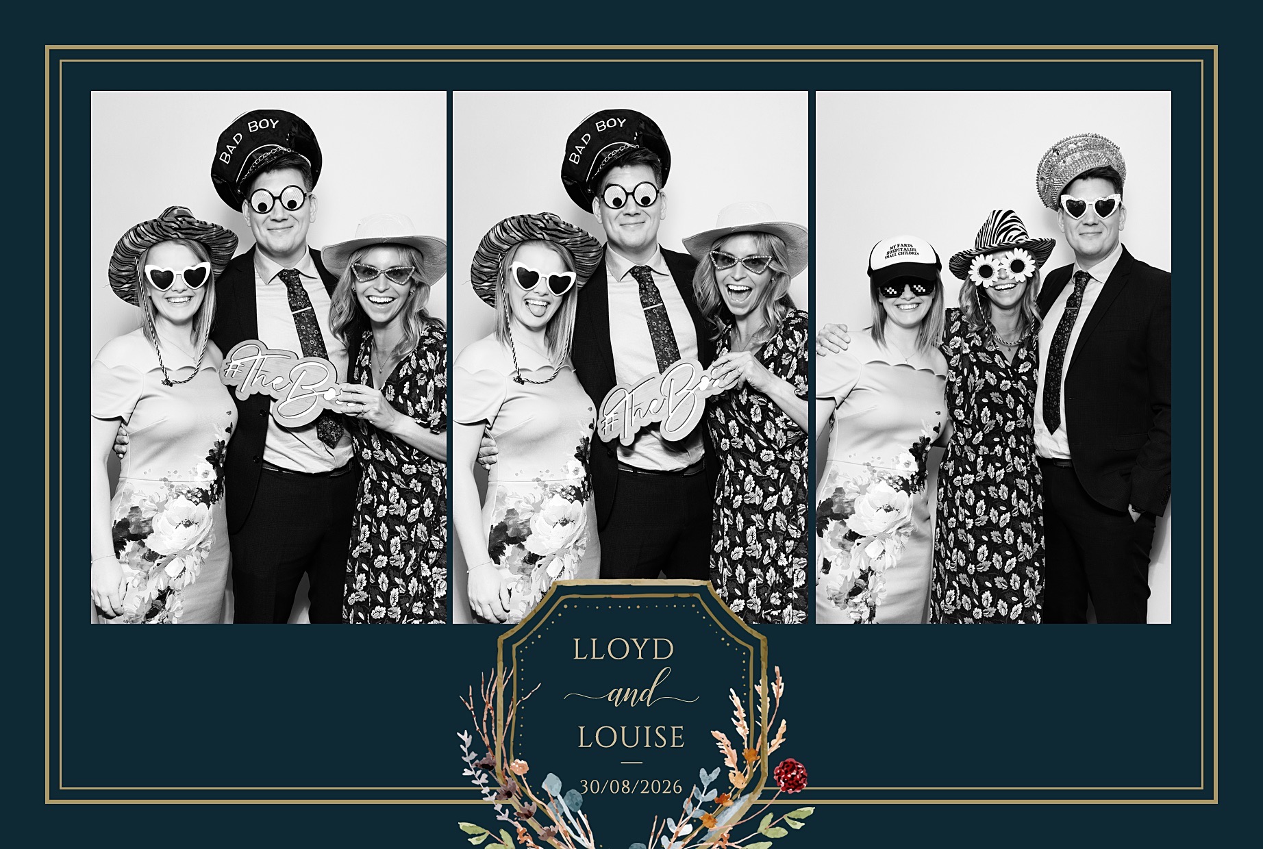 Lloyd and Louise | View more photos from the event at gallery.blissbooth.co.uk/u/BlissBooth/Lloyd-and-Louise