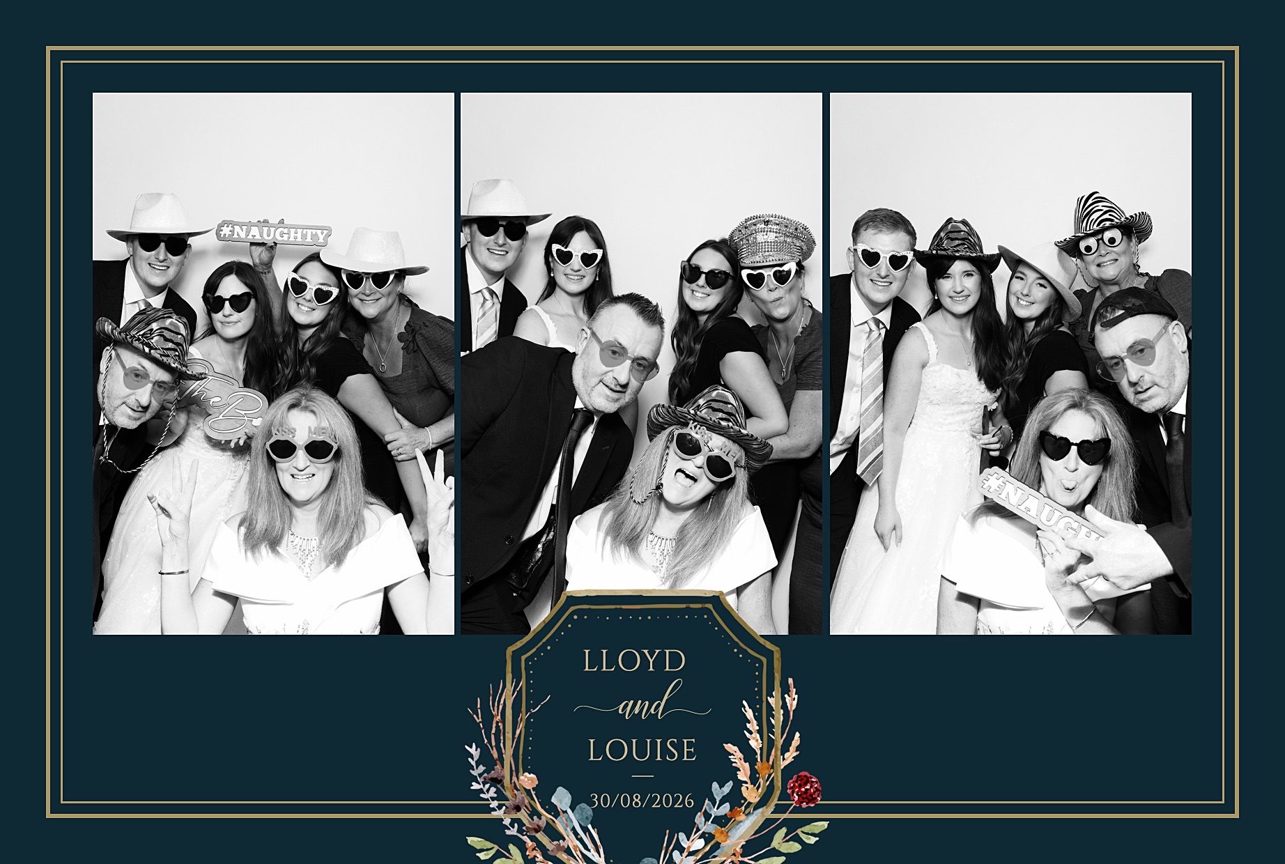Lloyd and Louise | View more photos from the event at gallery.blissbooth.co.uk/u/BlissBooth/Lloyd-and-Louise