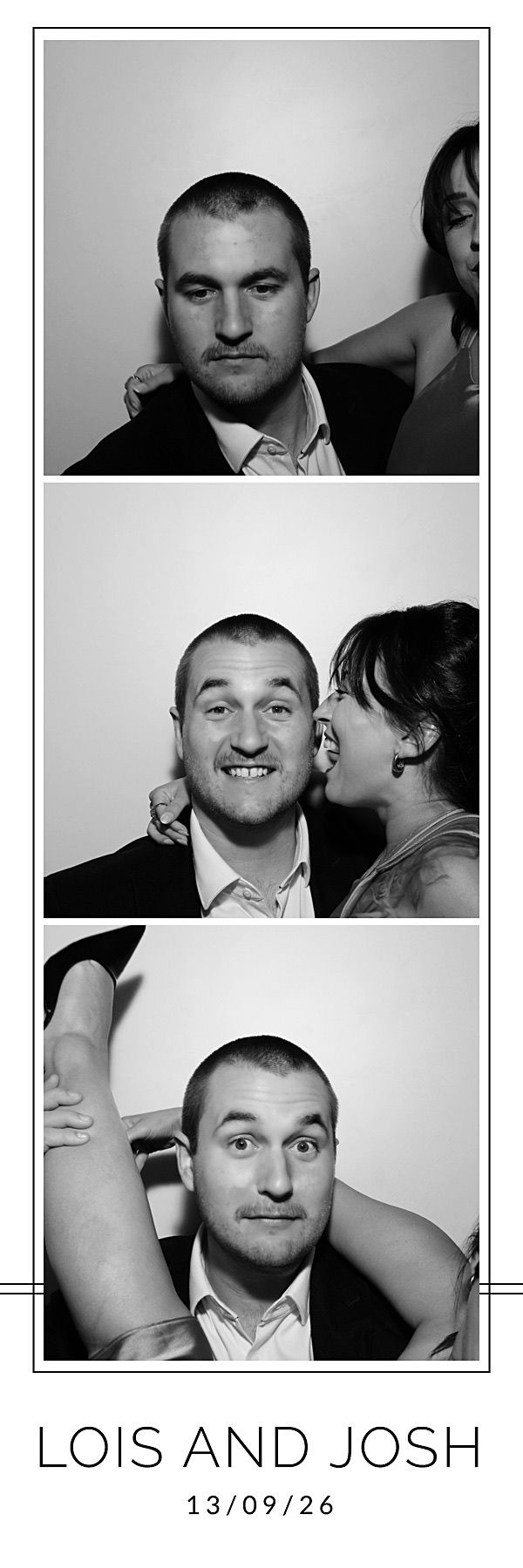 Lois and Josh | View more photos from the event at gallery.blissbooth.co.uk/u/BlissBooth/Lois-and-Josh