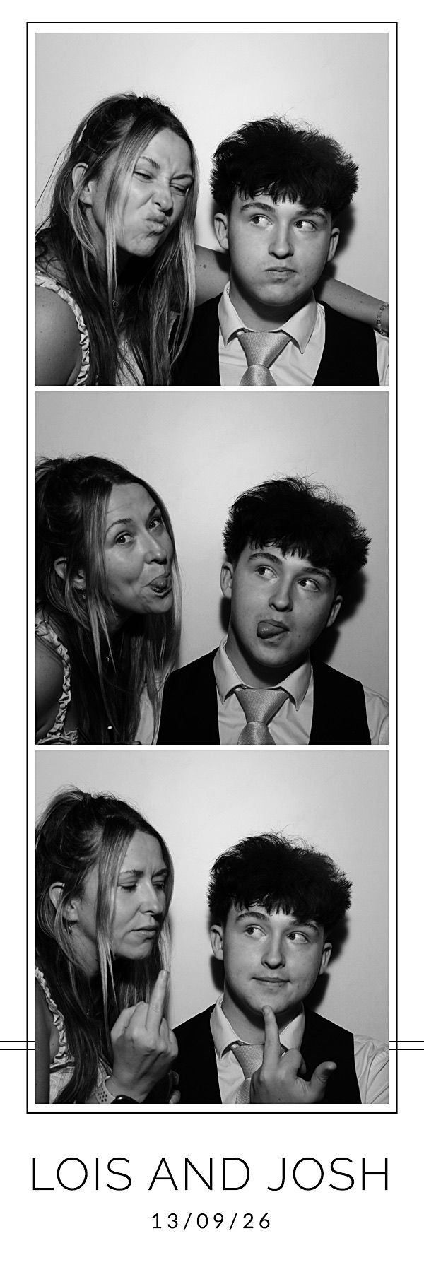 Lois and Josh | View more photos from the event at gallery.blissbooth.co.uk/u/BlissBooth/Lois-and-Josh