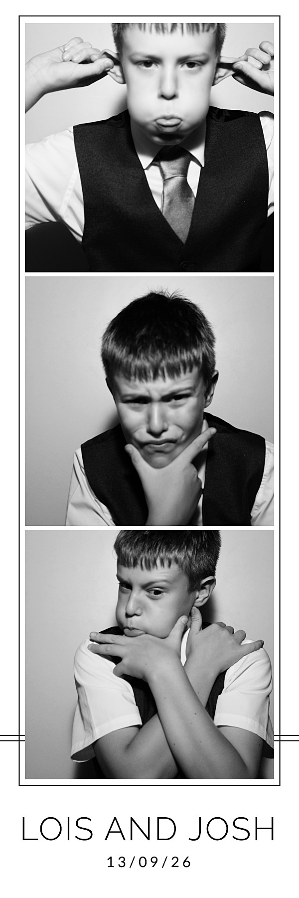 Lois and Josh | View more photos from the event at gallery.blissbooth.co.uk/u/BlissBooth/Lois-and-Josh