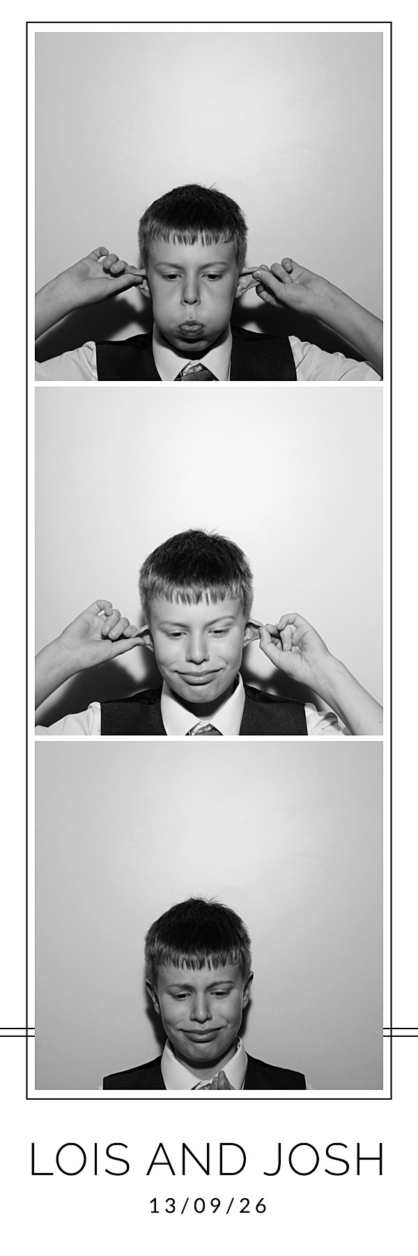Lois and Josh | View more photos from the event at gallery.blissbooth.co.uk/u/BlissBooth/Lois-and-Josh