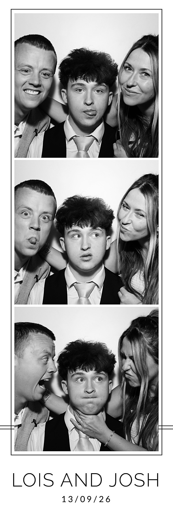 Lois and Josh | View more photos from the event at gallery.blissbooth.co.uk/u/BlissBooth/Lois-and-Josh