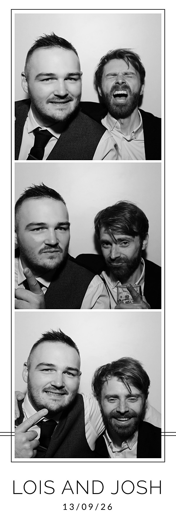 Lois and Josh | View more photos from the event at gallery.blissbooth.co.uk/u/BlissBooth/Lois-and-Josh