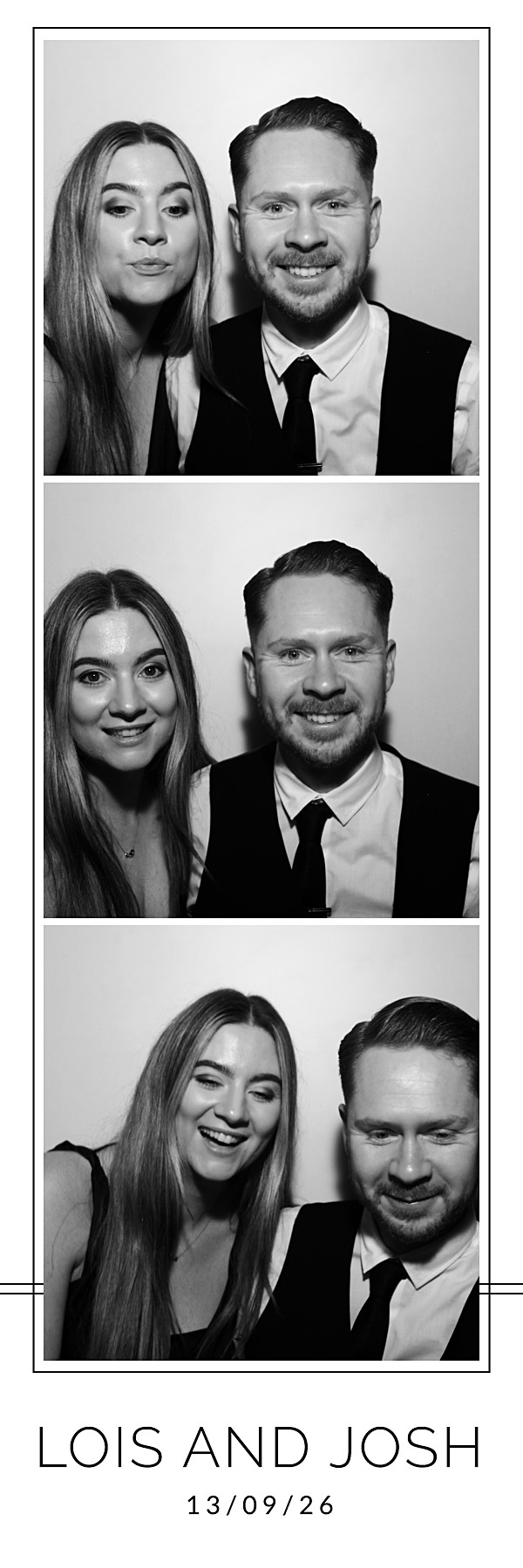 Lois and Josh | View more photos from the event at gallery.blissbooth.co.uk/u/BlissBooth/Lois-and-Josh