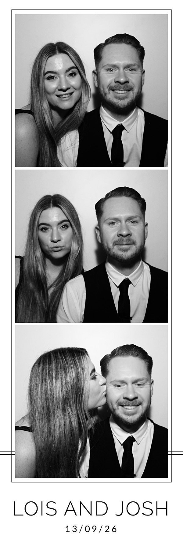 Lois and Josh | View more photos from the event at gallery.blissbooth.co.uk/u/BlissBooth/Lois-and-Josh