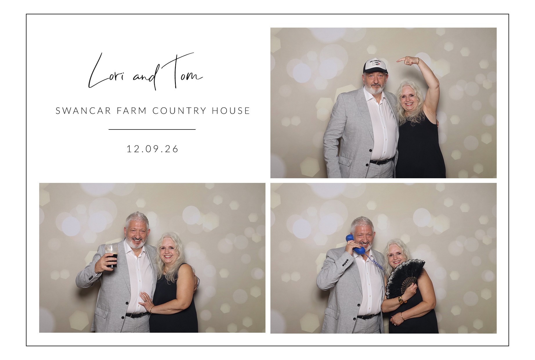 Lori & Tom | View more photos from the event at gallery.blissbooth.co.uk/u/BlissBooth/Lori-Tom